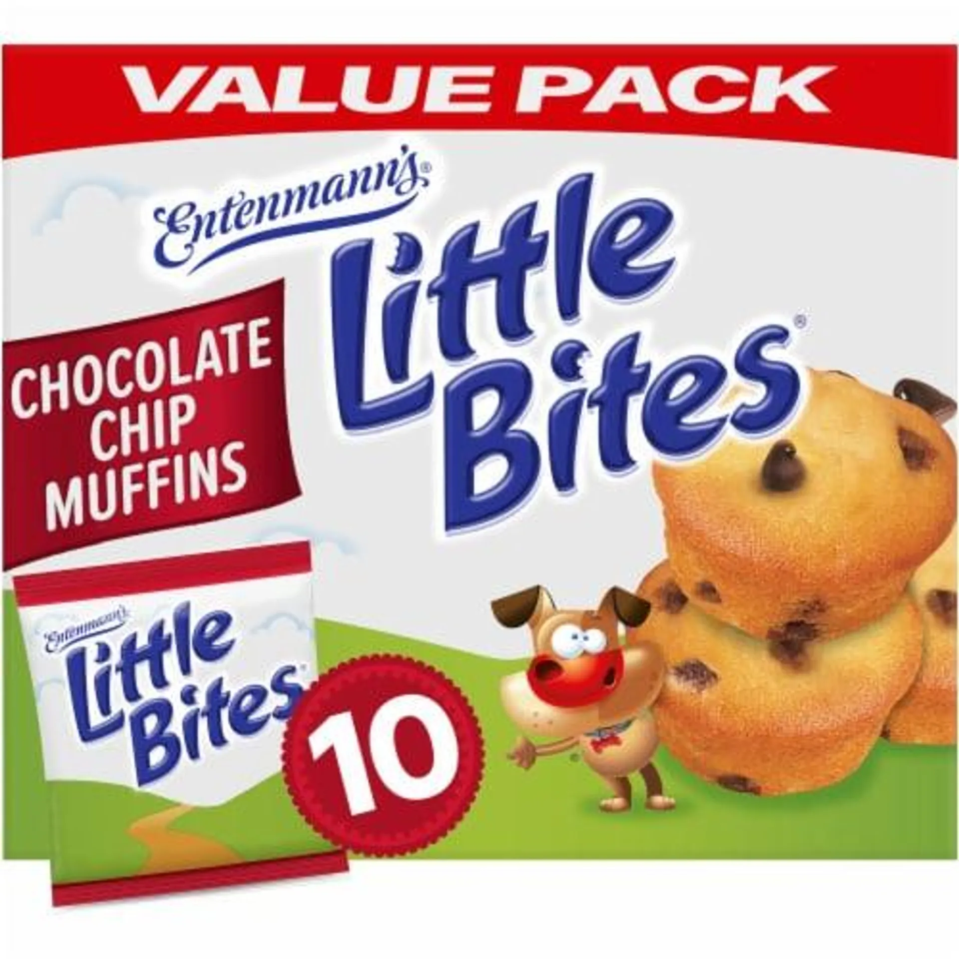 Entenmann's Little Bites Chocolate Chip Mini Muffins