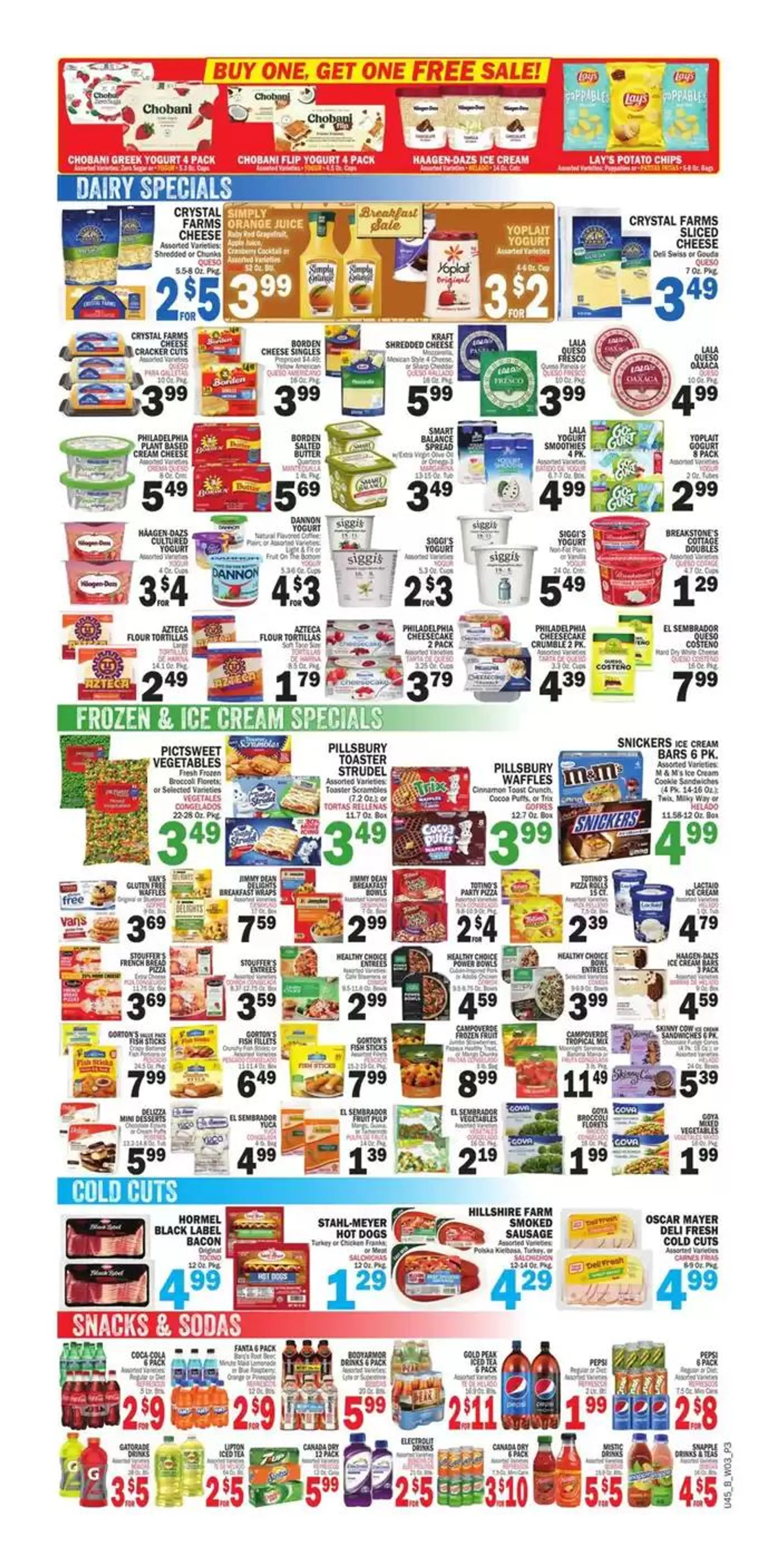 Weekly ad Bravo Florida Weekly from January 9 to January 15 2025 - Page 3