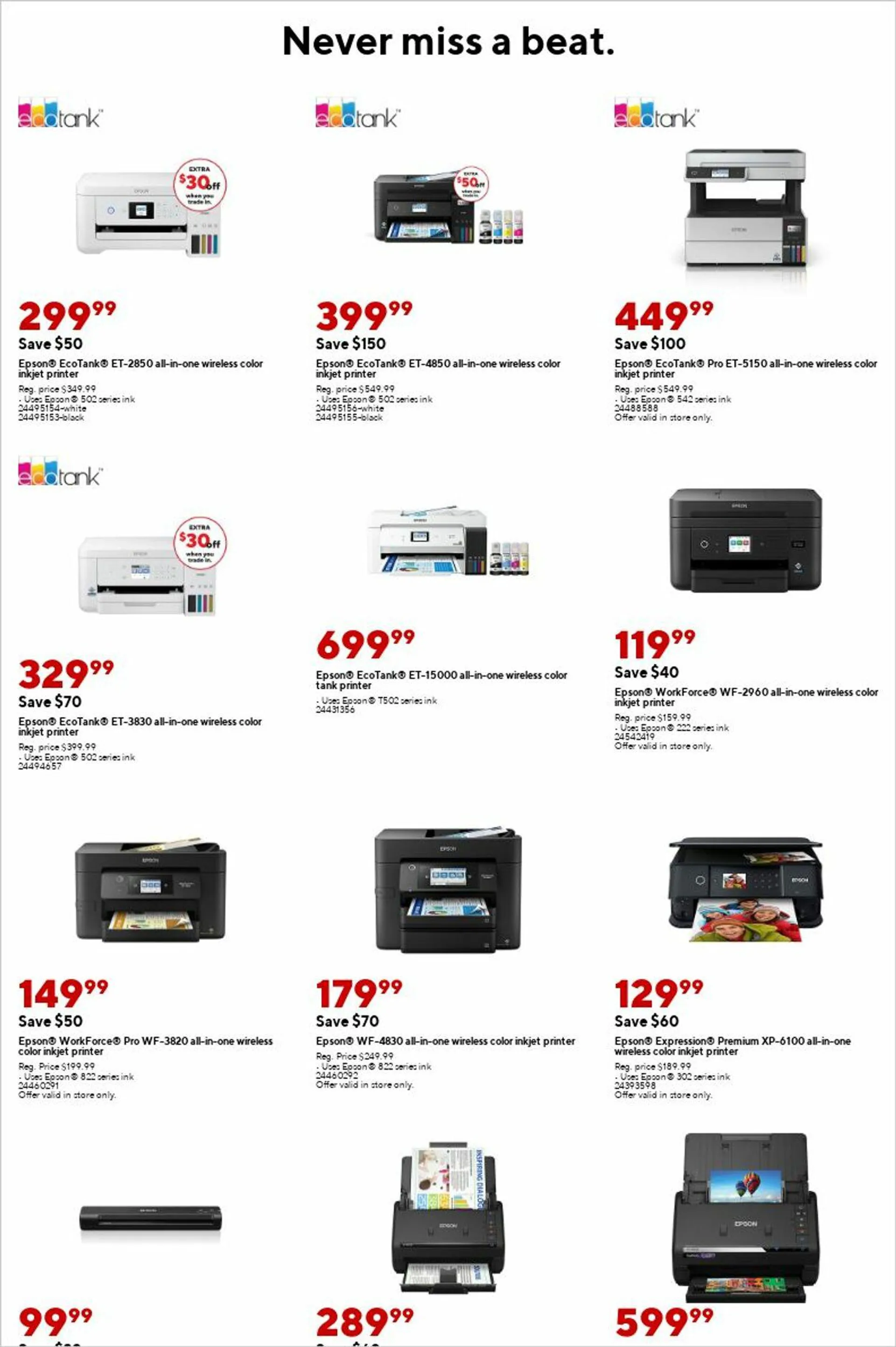 Staples Current weekly ad - 14