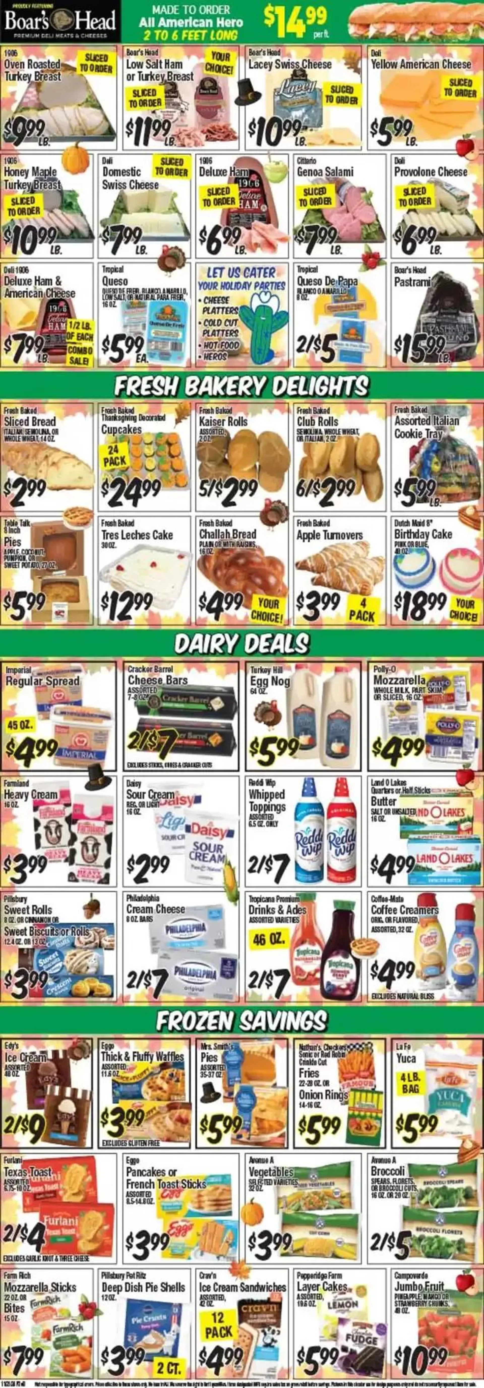 Weekly ad Discover attractive offers from November 21 to December 5 2024 - Page 2