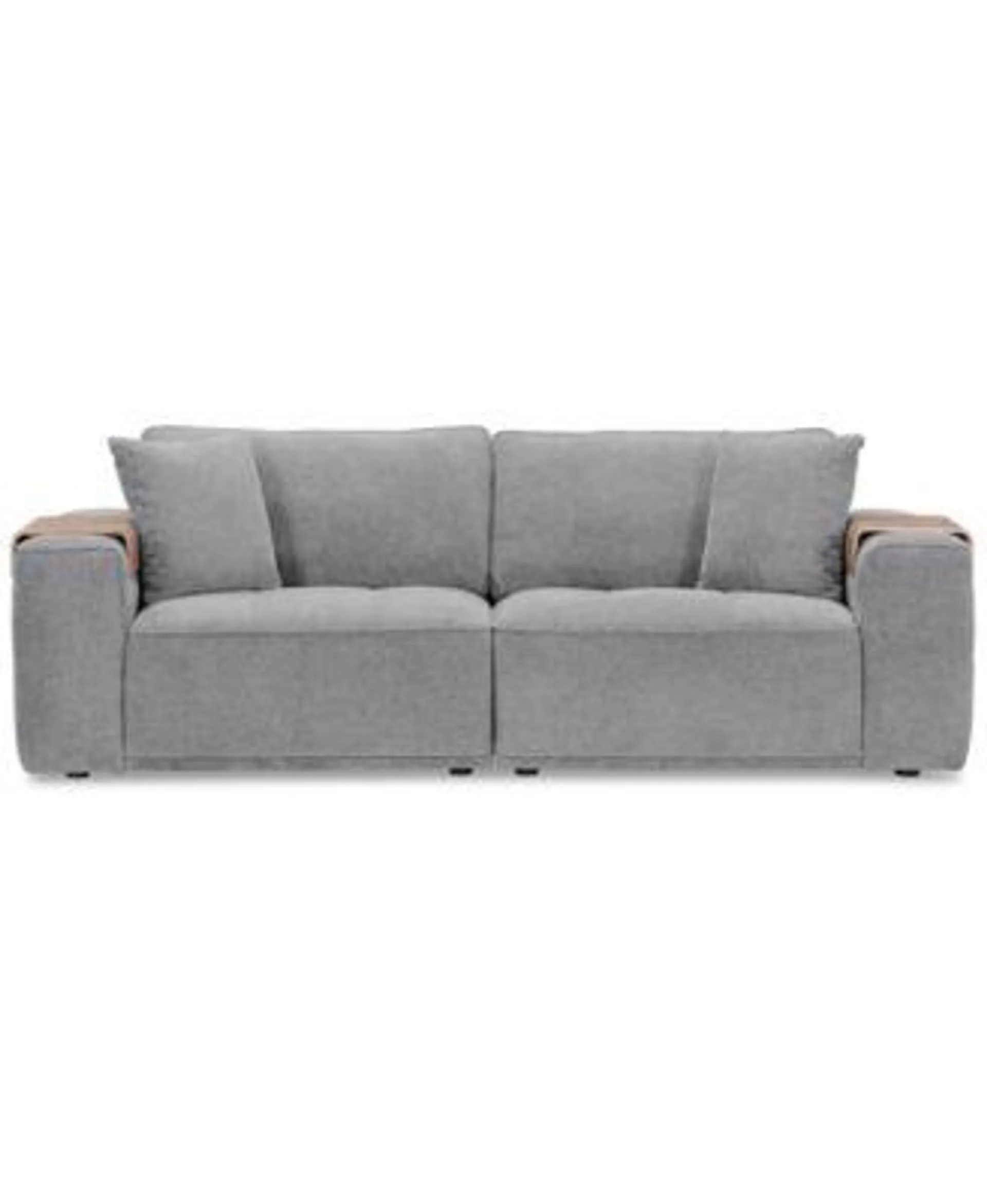 Nycolle 2-Pc. Fabric Sectional Sofa, Created for Macy's