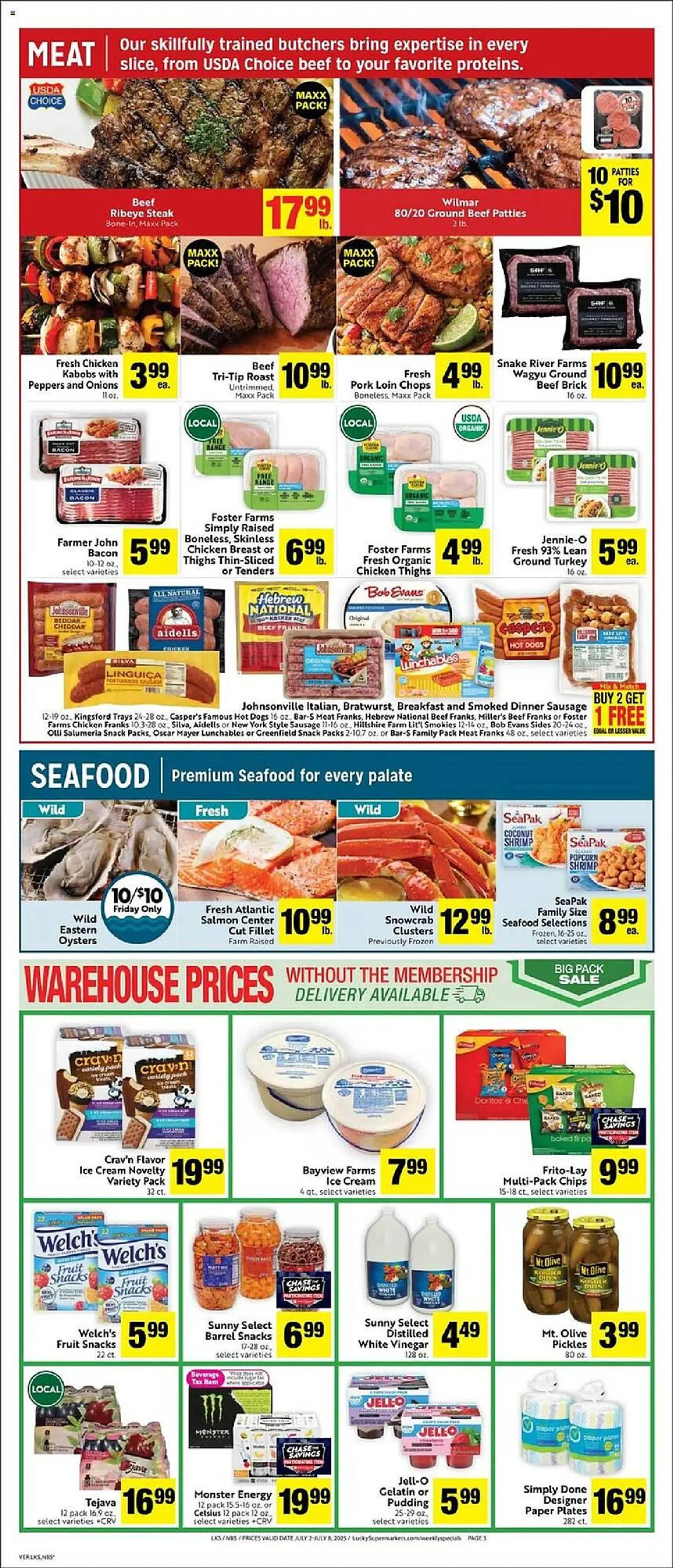 Weekly ad Lucky Supermarkets Weekly Ad from July 2 to July 9 2025 - Page 6
