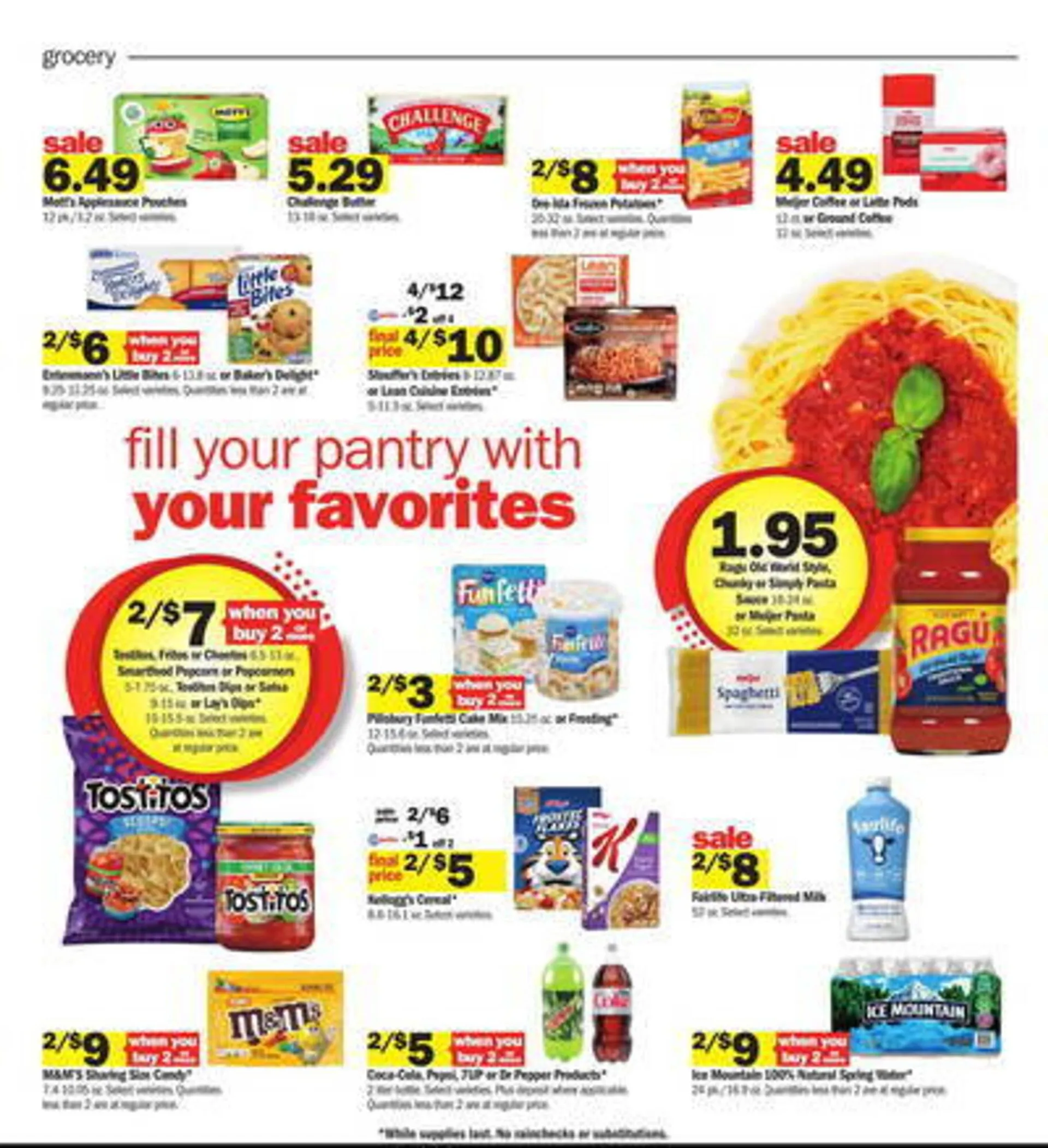 Weekly ad Meijer Weekly Ad from October 13 to October 19 2024 - Page 3