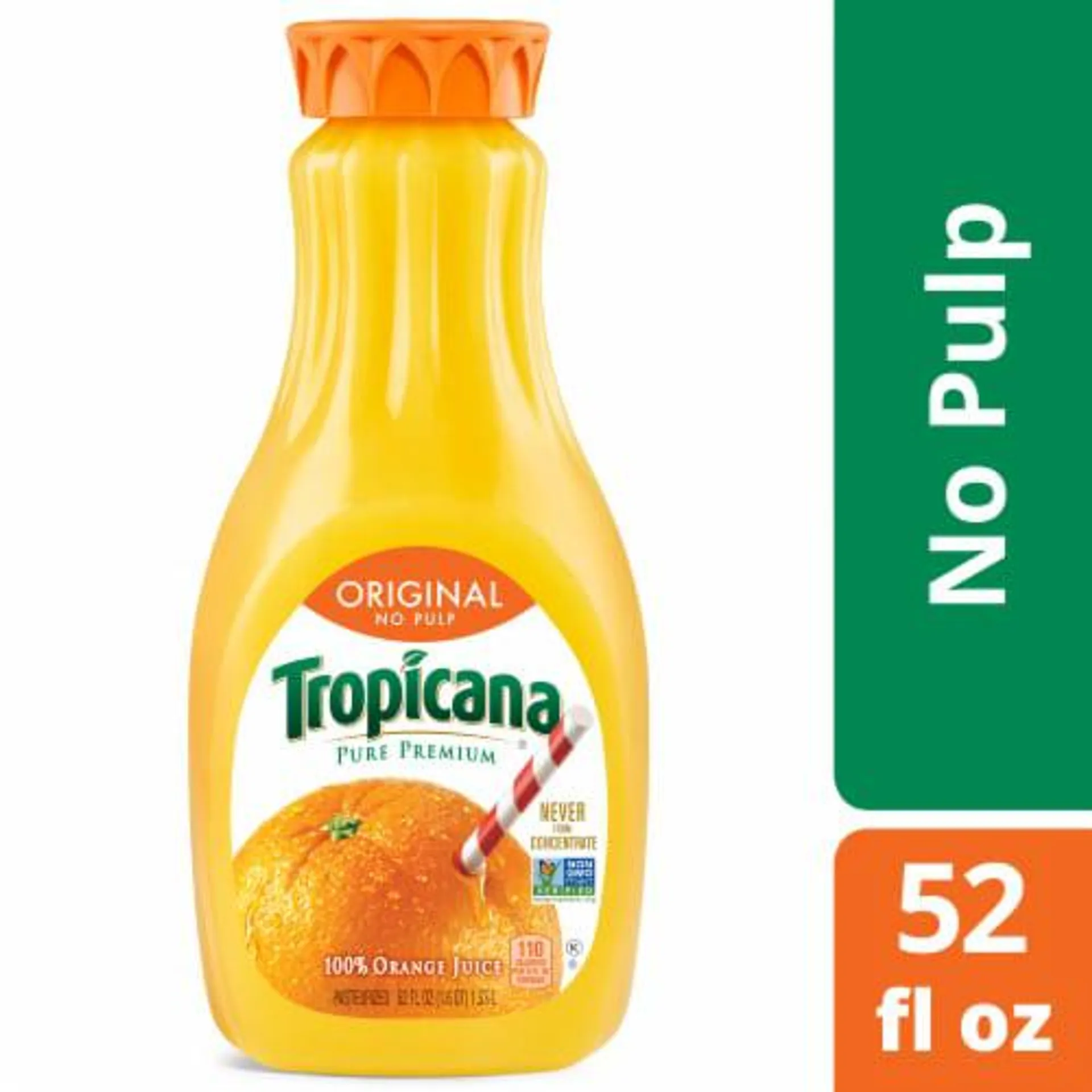 Tropicana® Pure Premium Original No Pulp Orange Juice