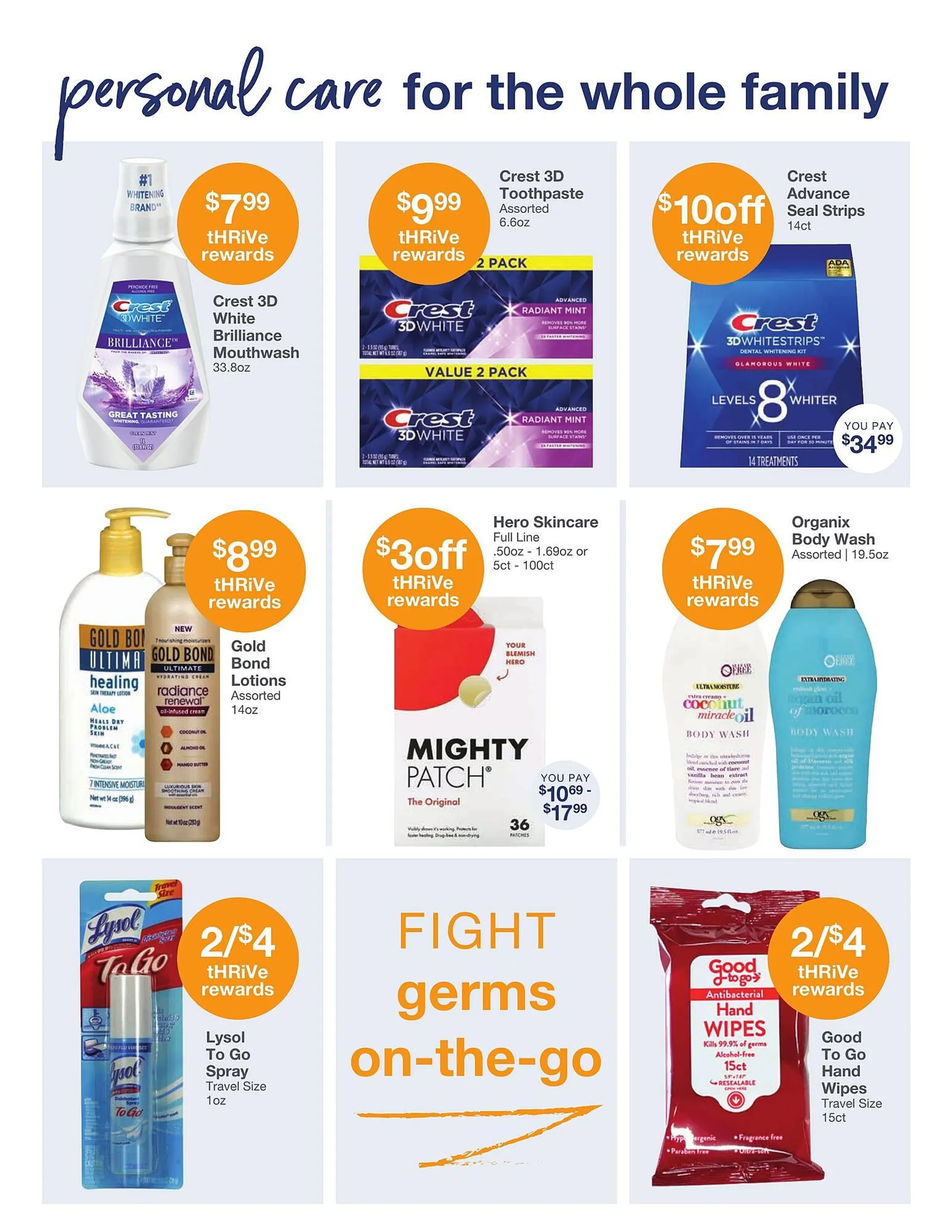 Weekly ad Kinney Drugs Weekly Ad from January 1 to March 31 2025 - Page 2