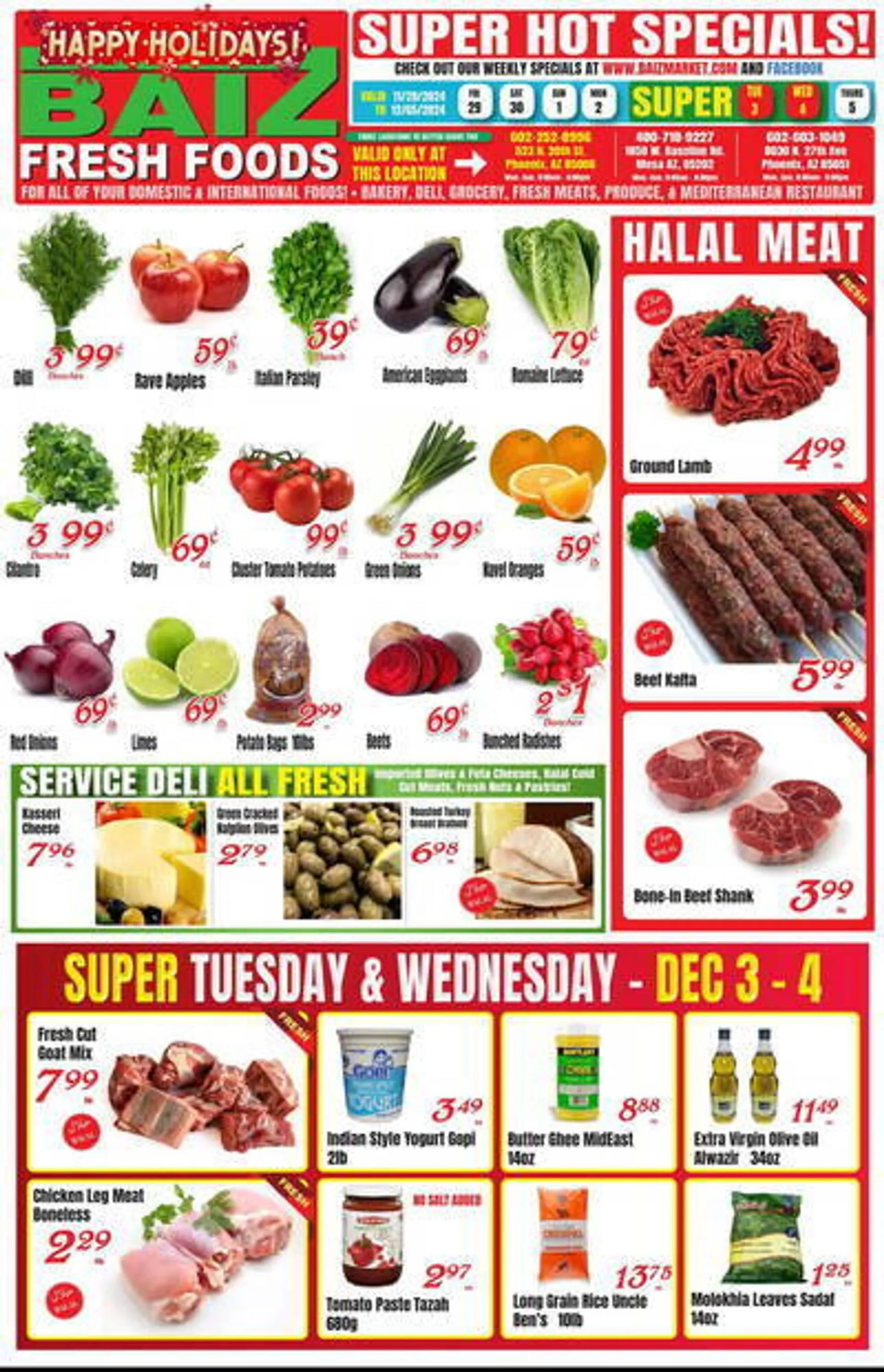 Baiz Market Place Weekly Ad - 1