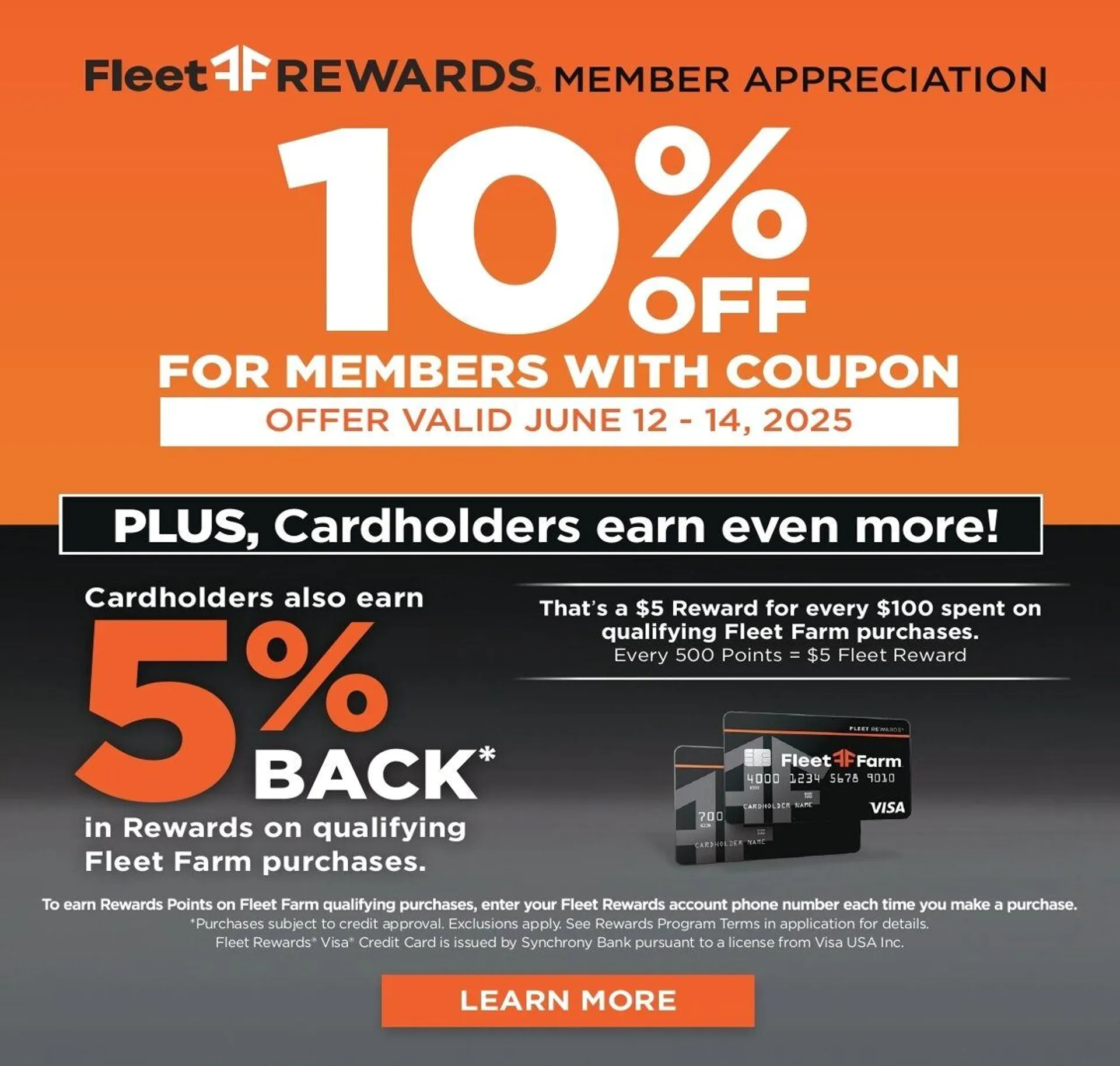 Weekly ad Mills Fleet Farm from June 12 to June 18 2025 - Page 1