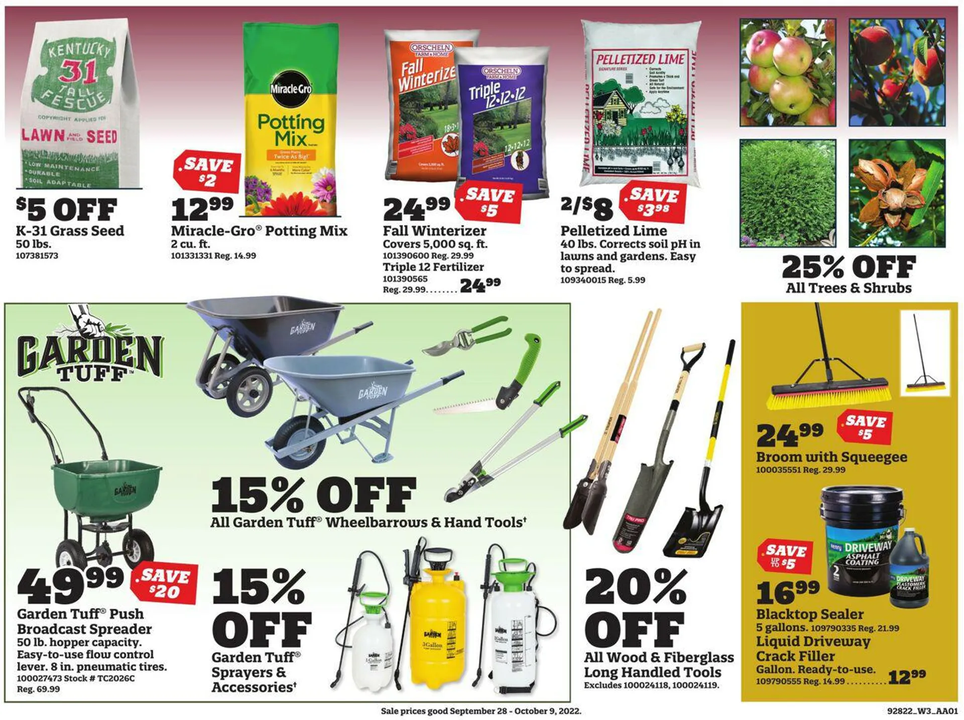 Orscheln Farm and Home Current weekly ad - 12