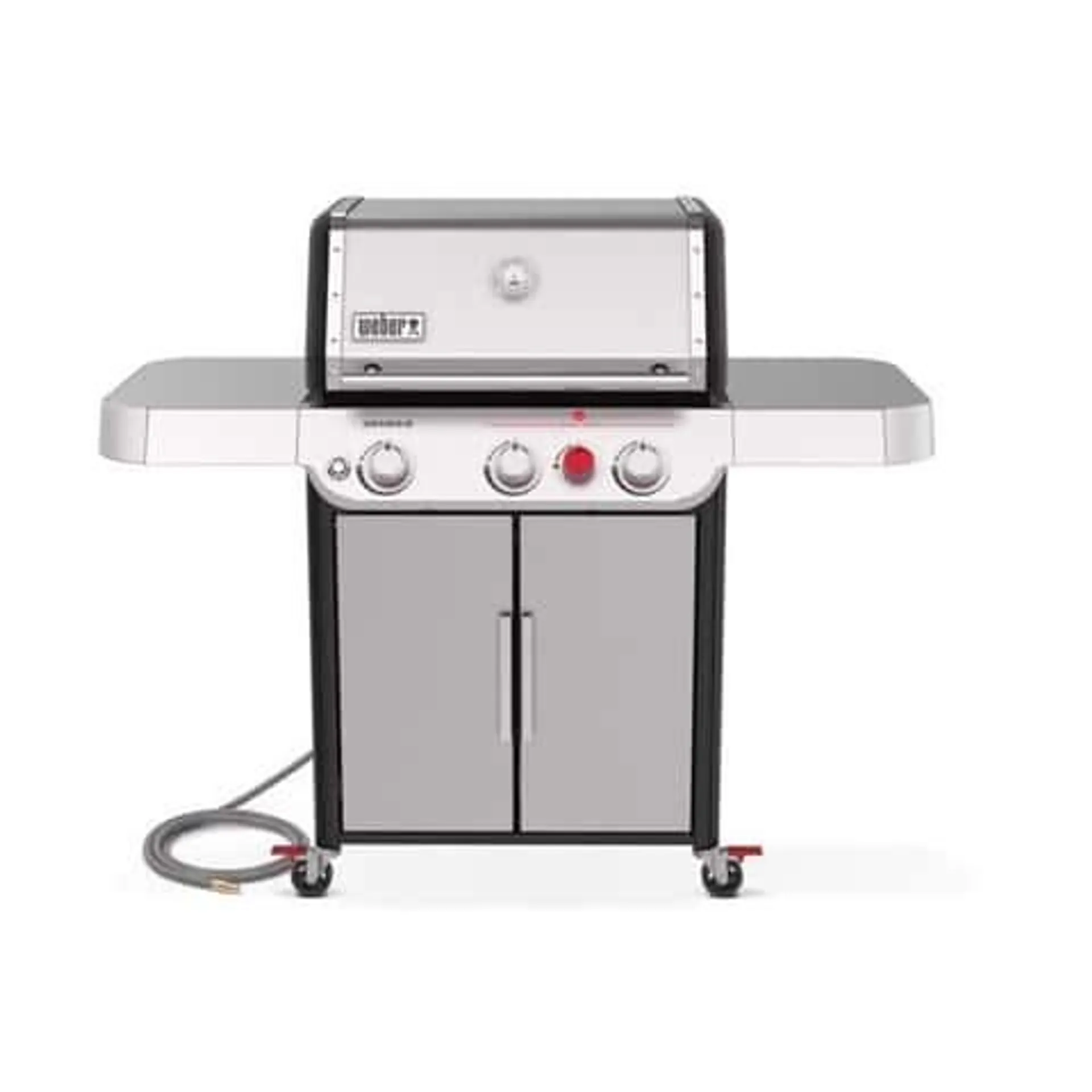 Weber Genesis SP-S-325 3 Burner Natural Gas Grill Stainless Steel