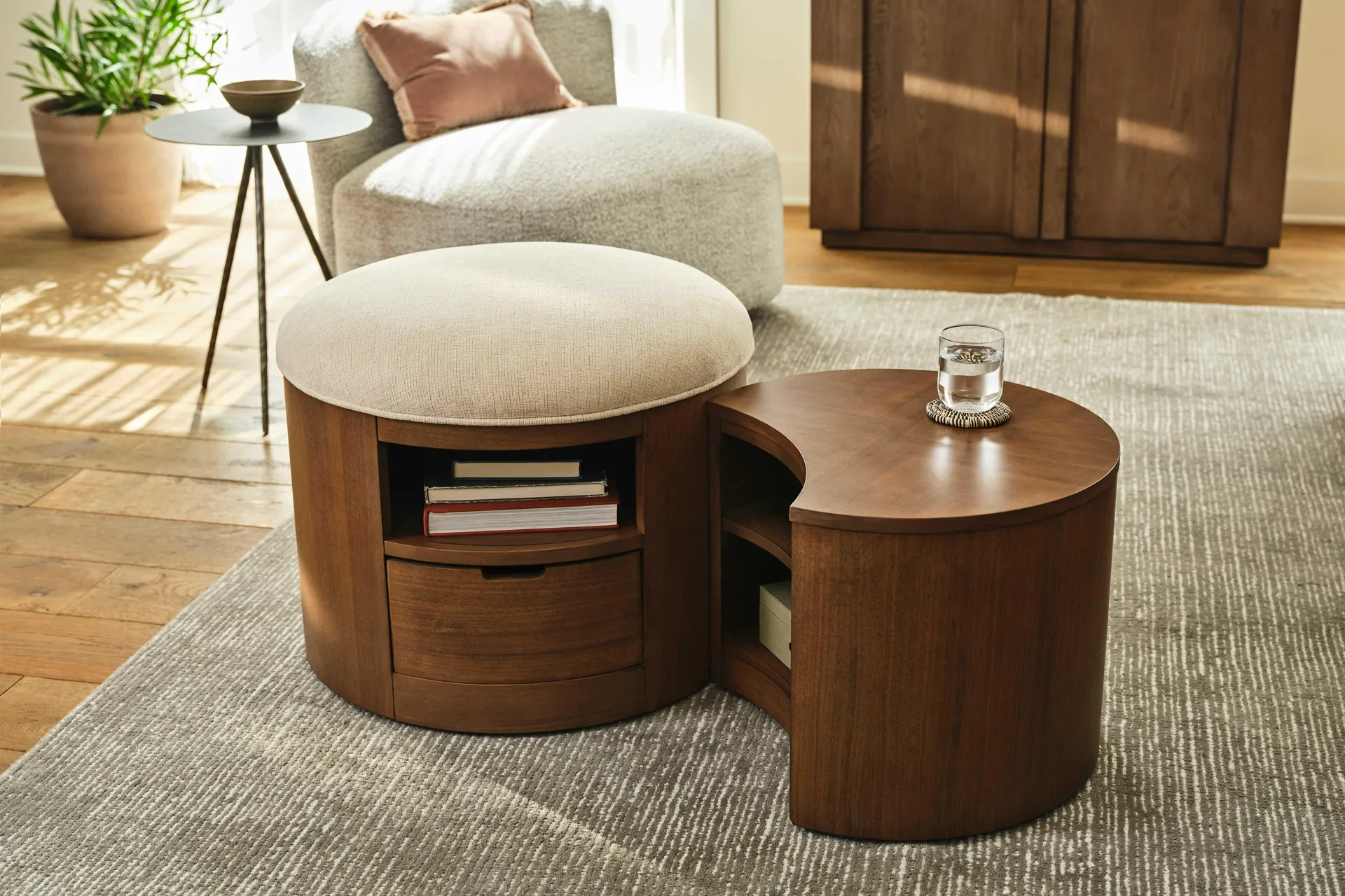 Strata Ottoman Coffee Table