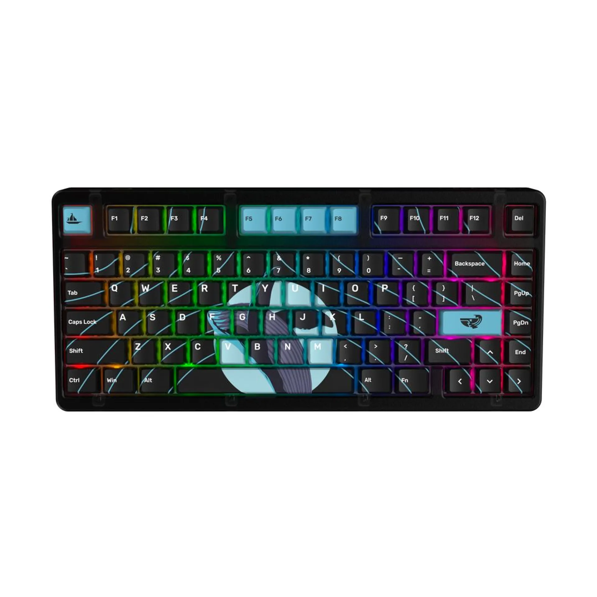 B0aty x Ghost K75 Keyboard Combo - Constellation