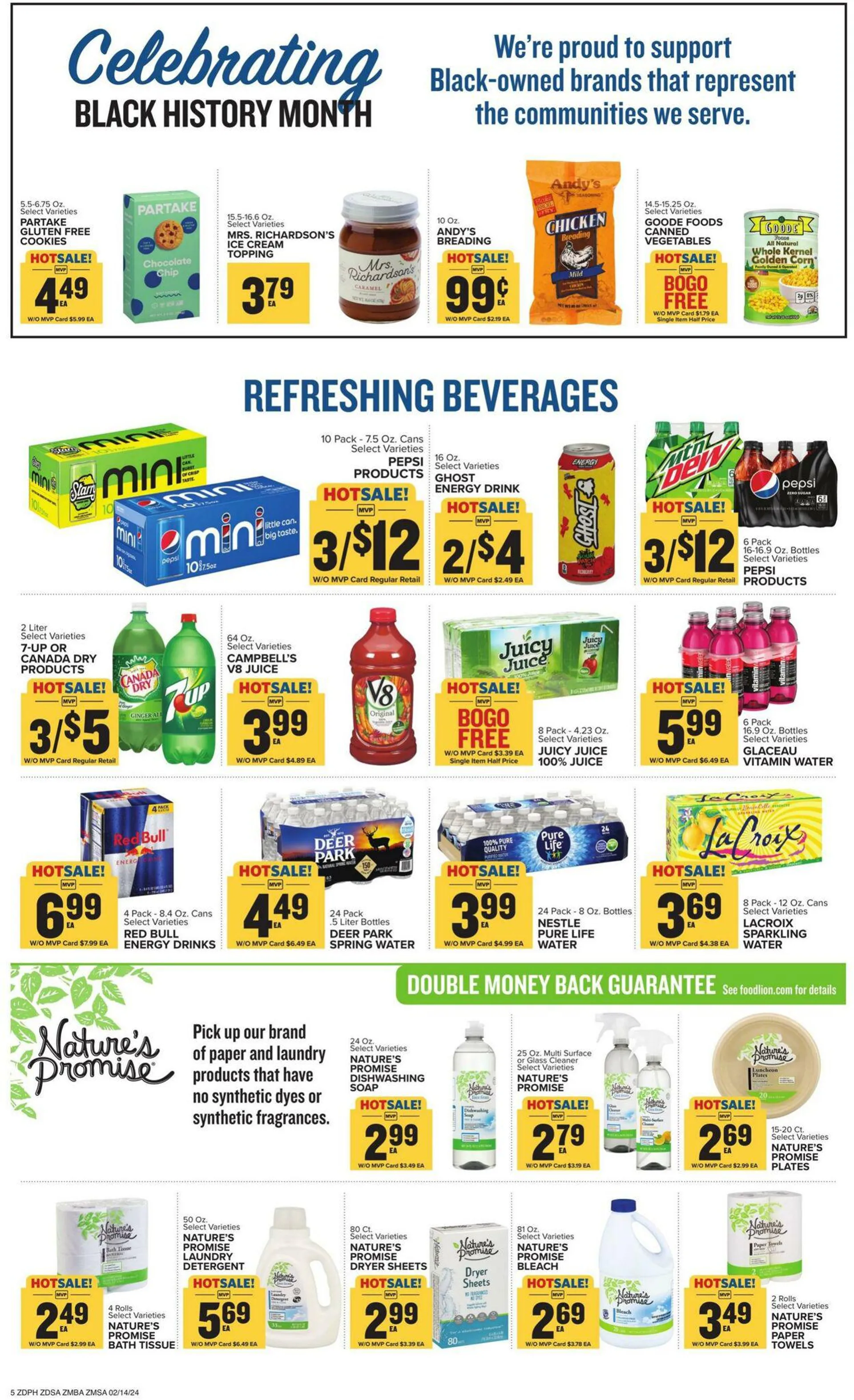 Weekly ad Food Lion Current weekly ad from February 14 to February 20 2024 - Page 7