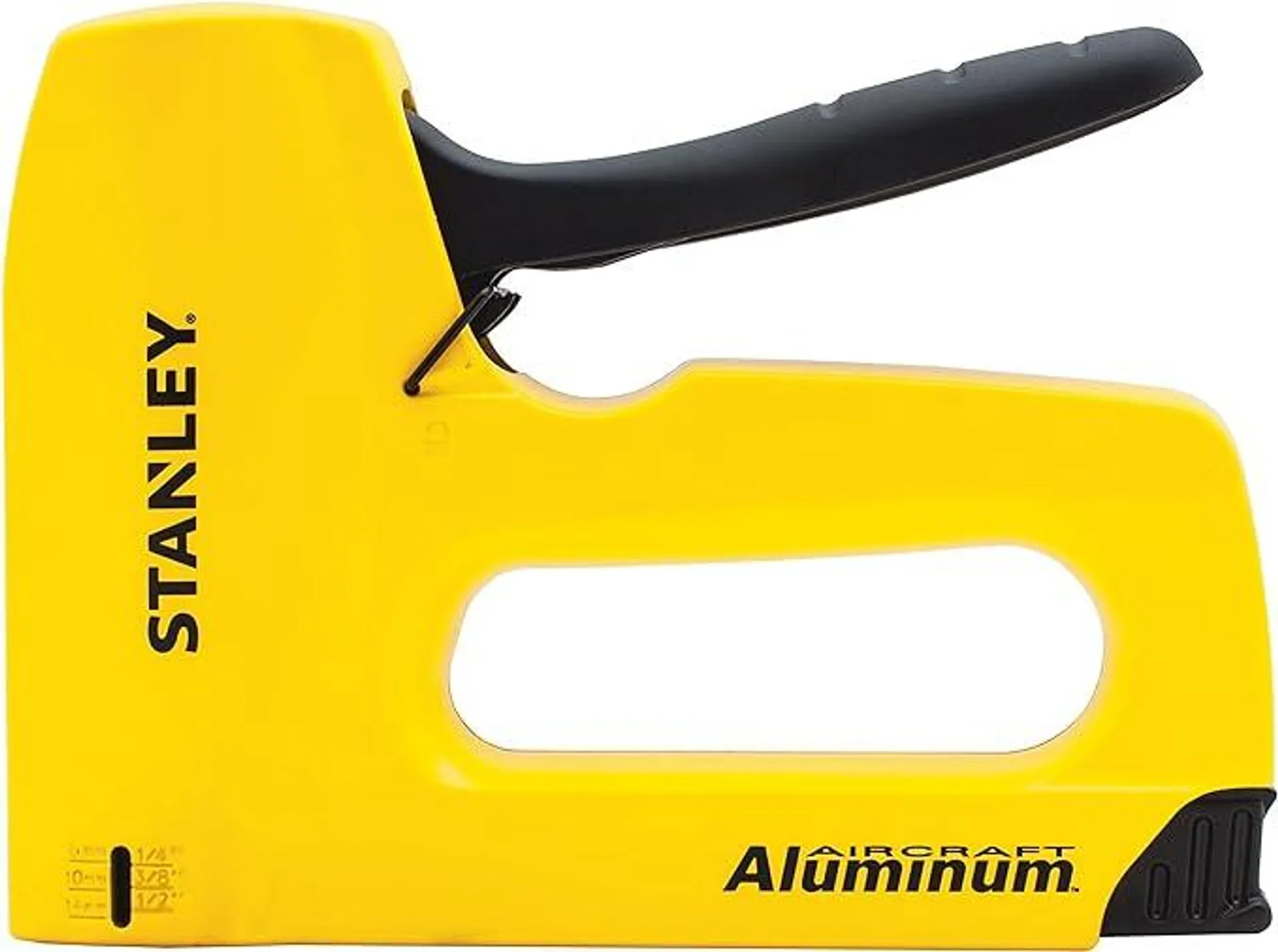 STANLEY SharpShooter Stapler, Heavy Duty (TR150),Yellow,10" x 1.5" x 8.9"