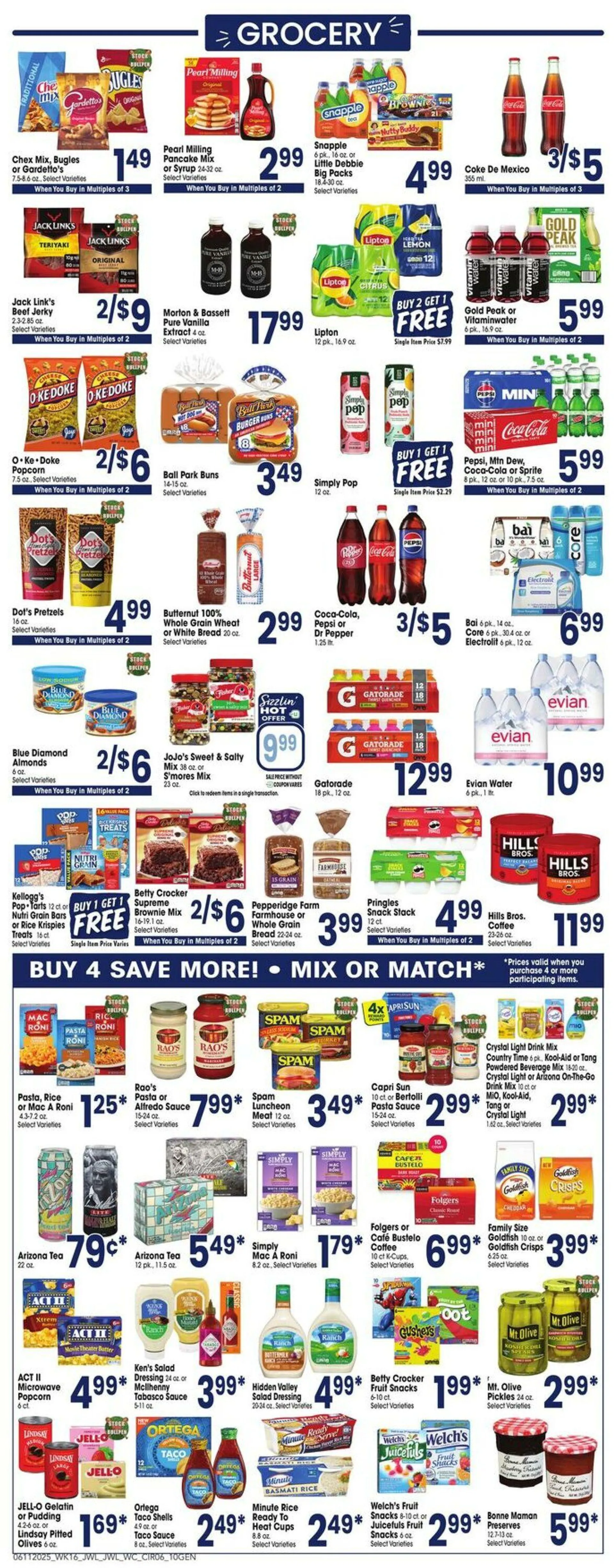 Weekly ad Jewel Osco Current weekly ad from June 11 to June 17 2025 - Page 6