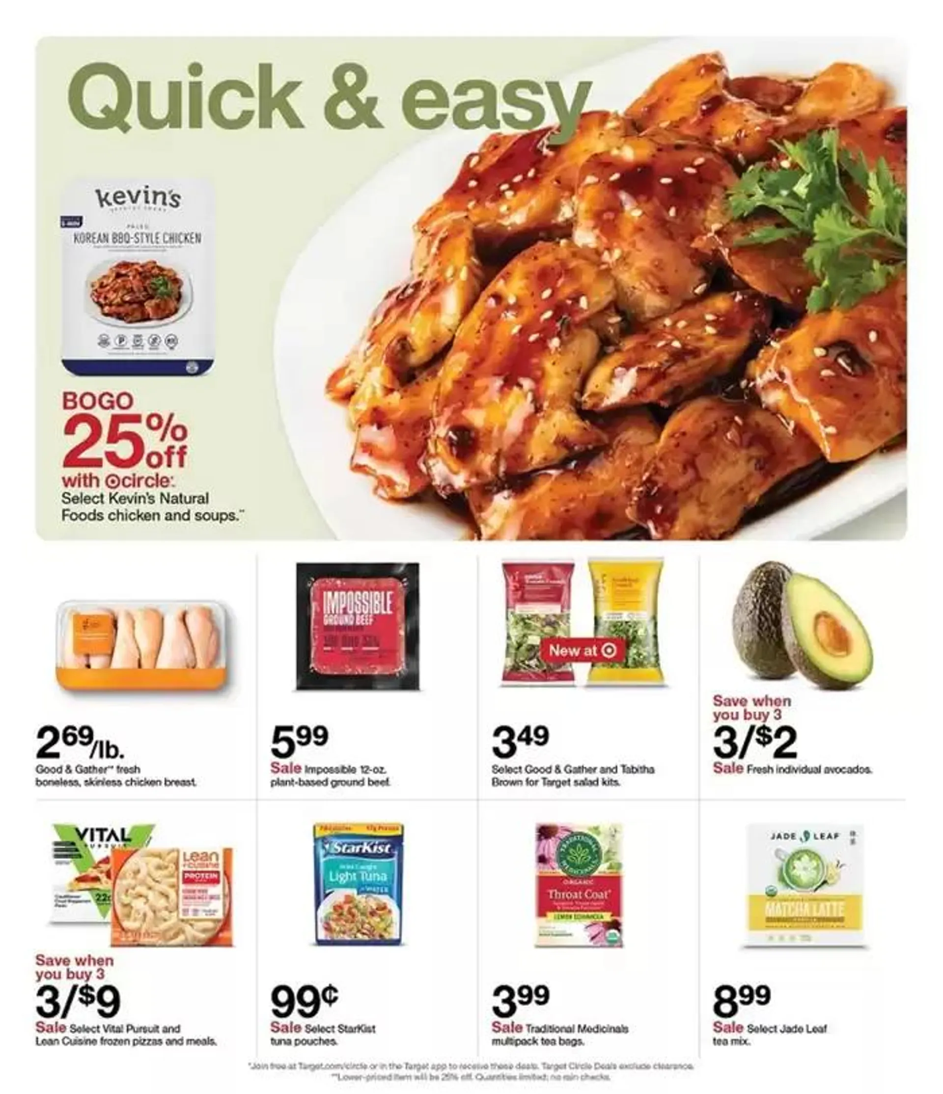 Weekly ad Target flyer from January 12 to January 19 2025 - Page 3