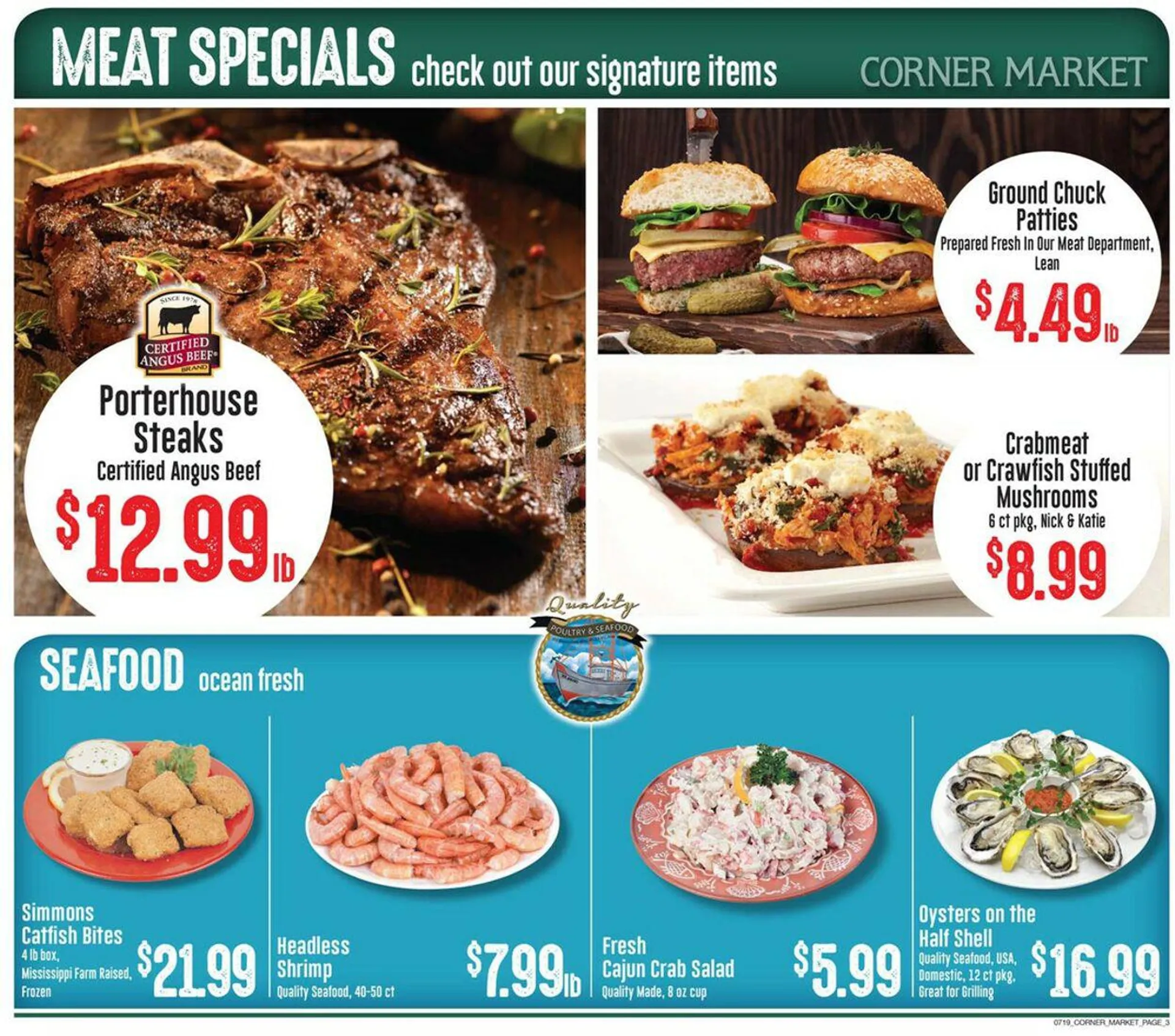 Weekly ad Corner Market from July 19 to July 25 2023 - Page 3