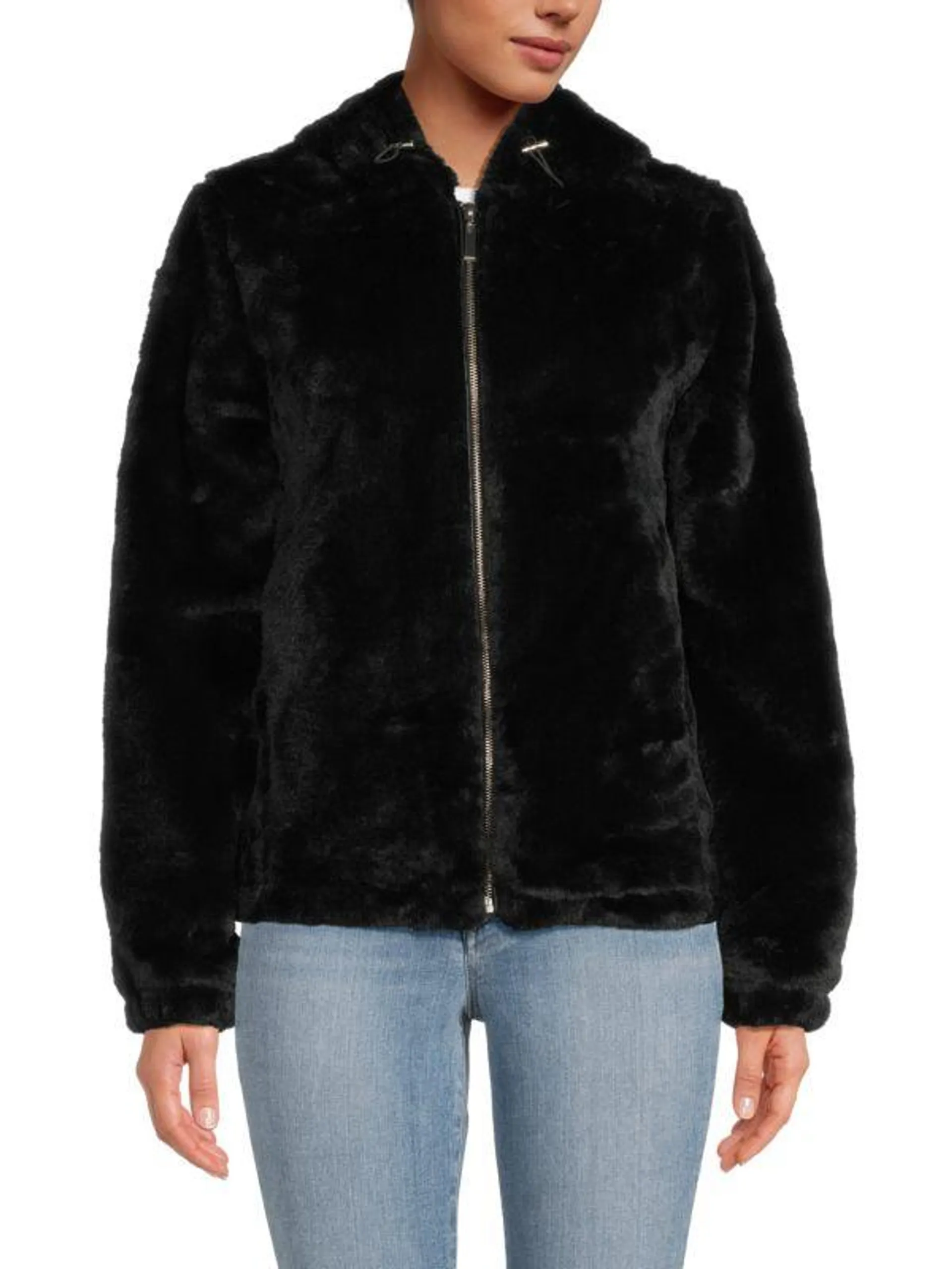 Faux Fur Jacket