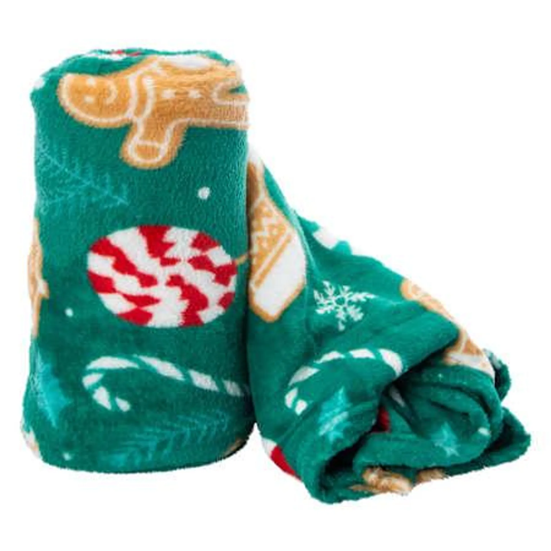 Christmas Throw Blanket 50in x 60in