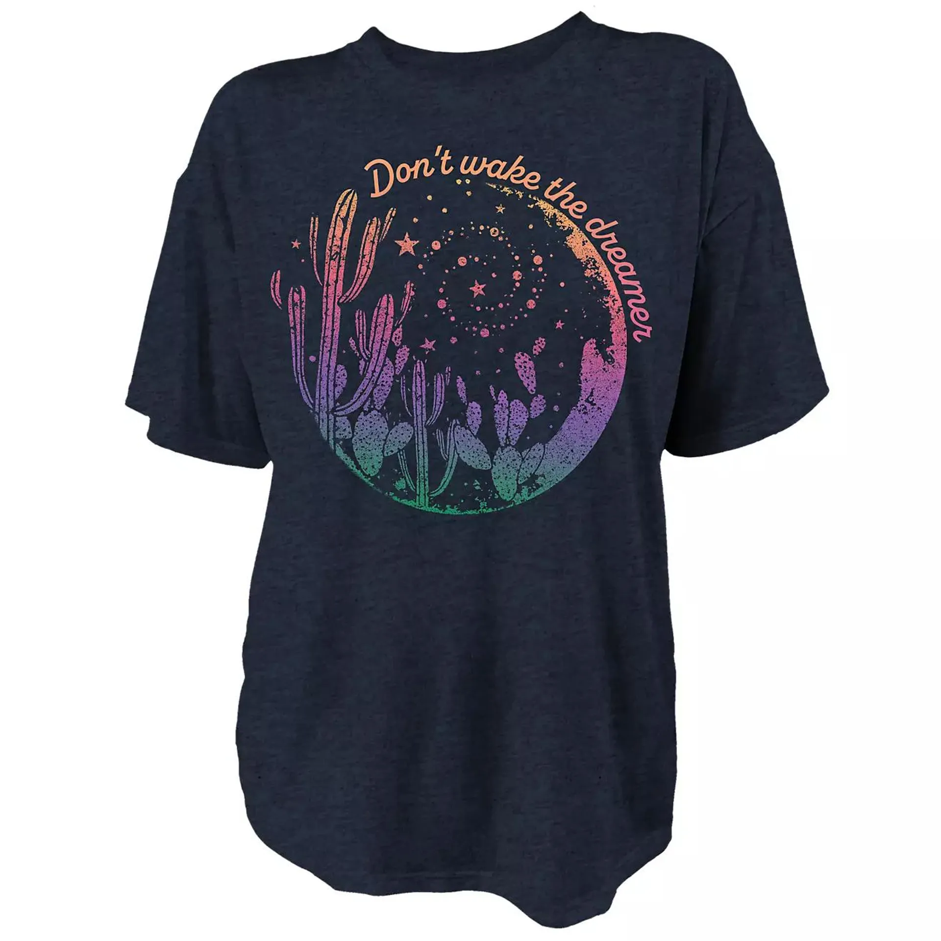 Live Outside the Limits Women's Wake the Dreamer Oversize T-shirt