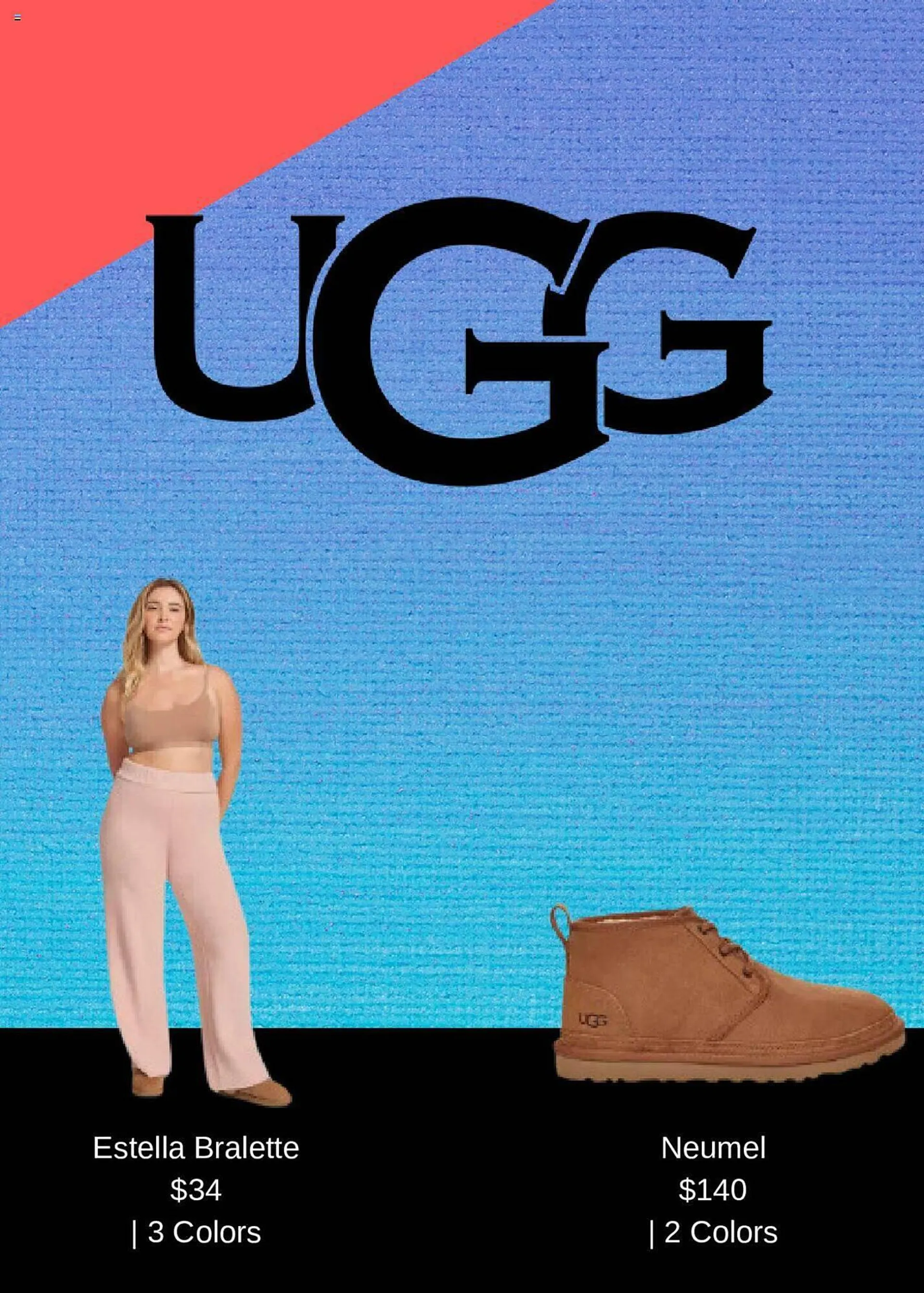 Weekly ad UGG Australia Weekly Ad from January 5 to February 23 2024 - Page 