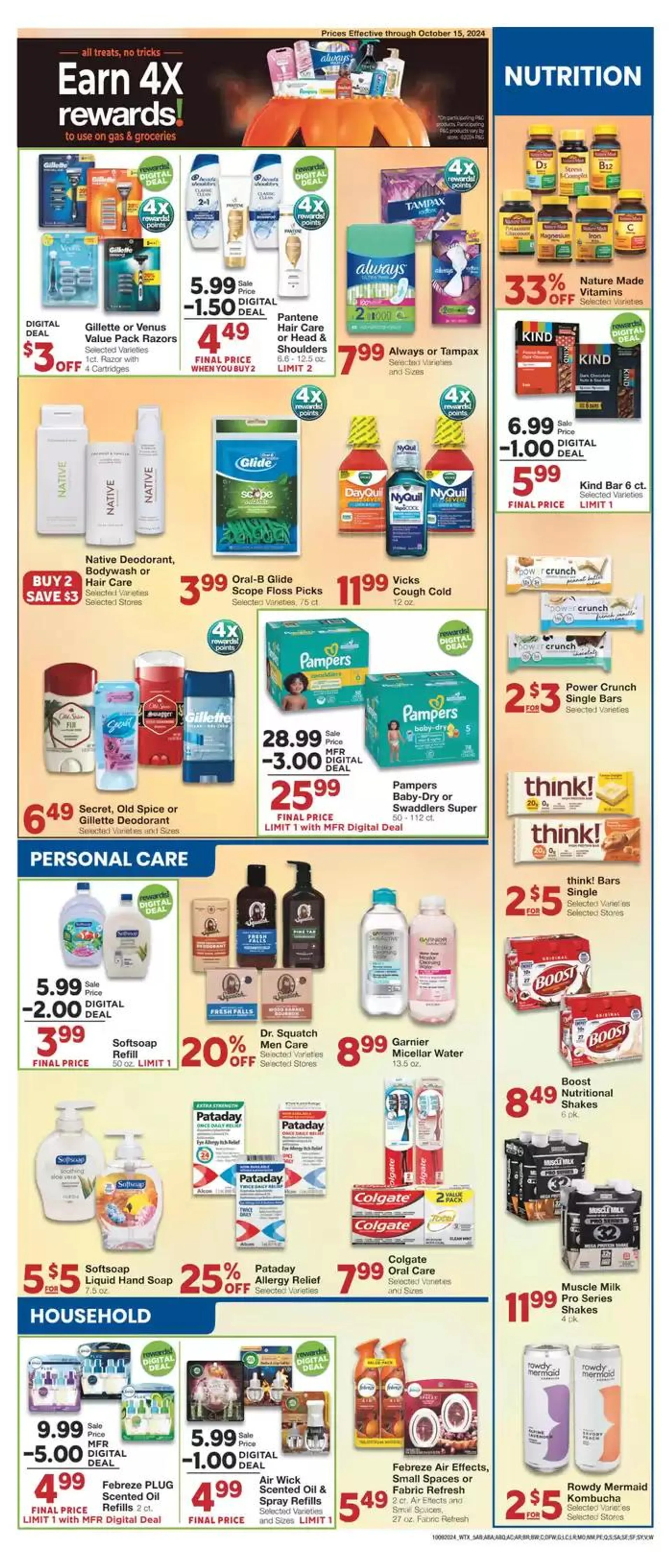 Weekly ad Special offers for you from October 8 to October 15 2024 - Page 5