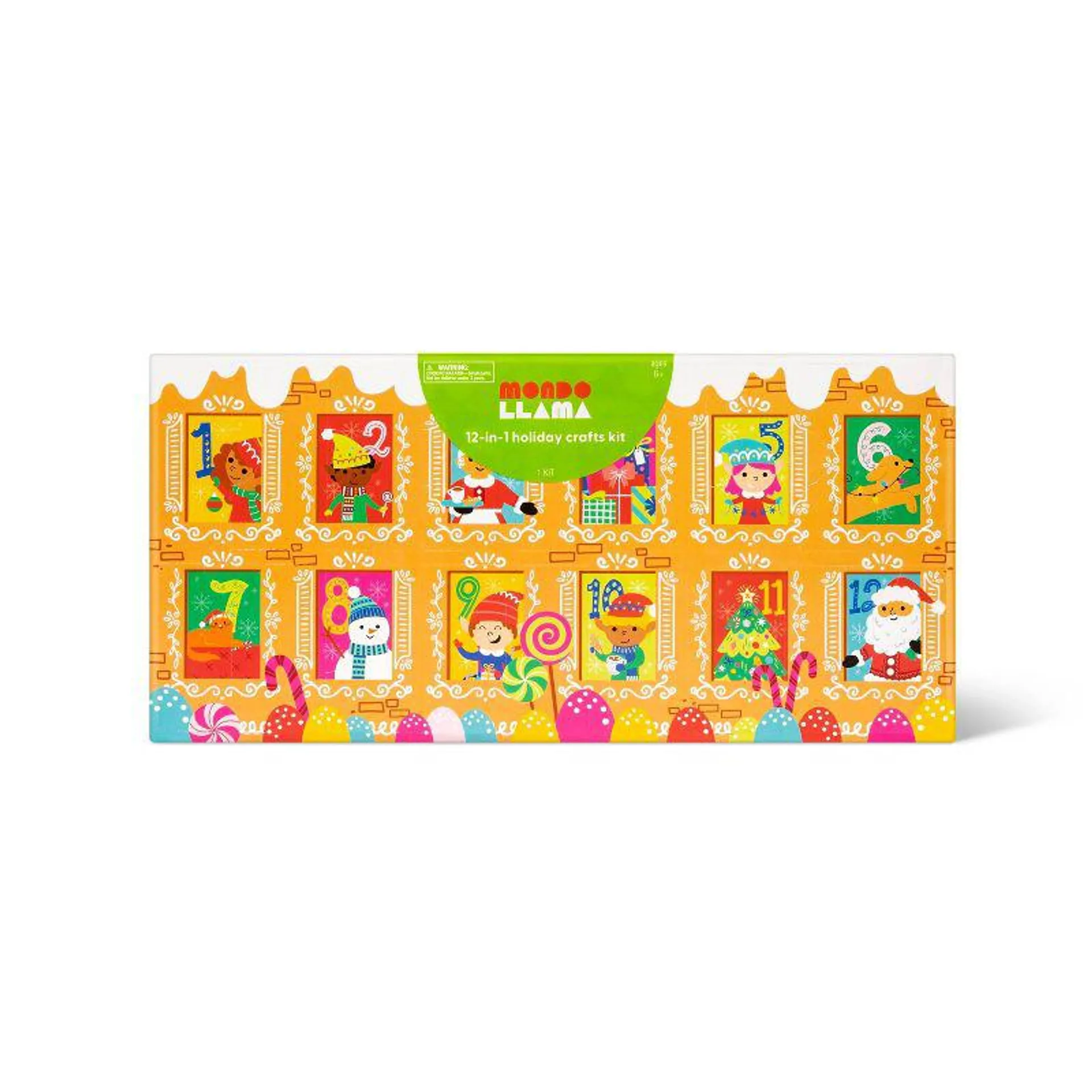 12 Days of Crafts Kit - Mondo Llama™