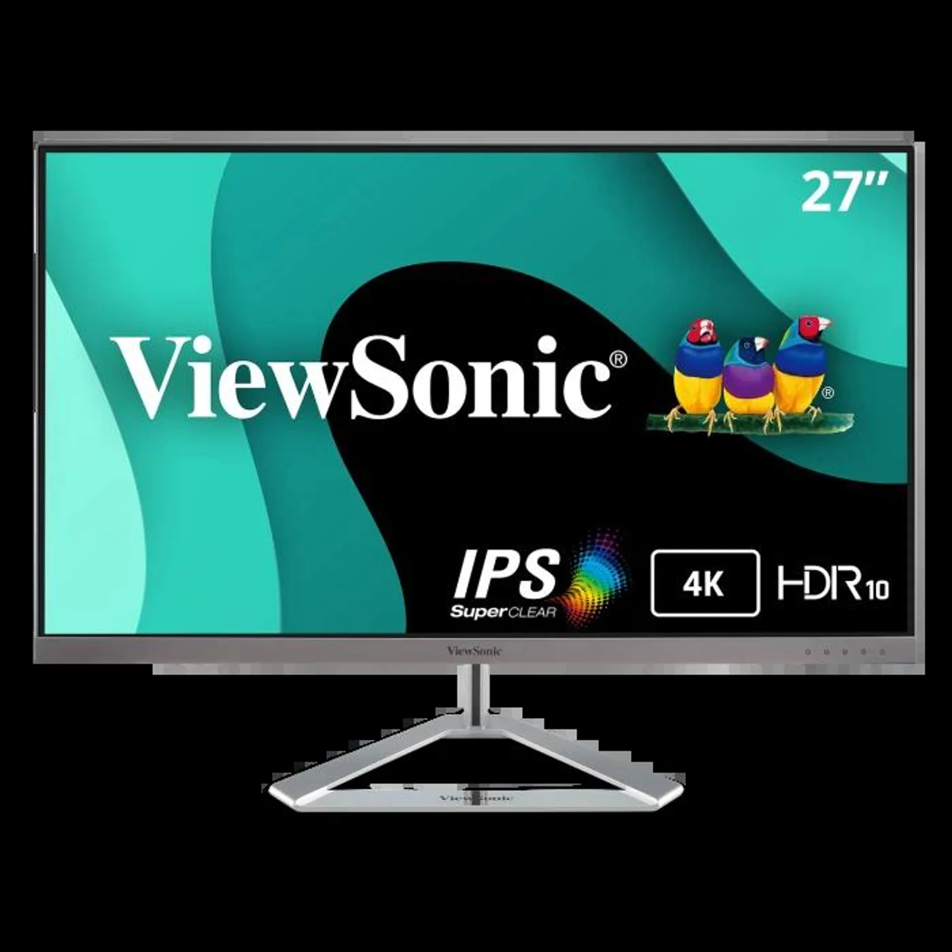 VX2776-4K-mhd - 27" 4K UHD Thin-Bezel IPS Monitor with HDMI and DisplayPort