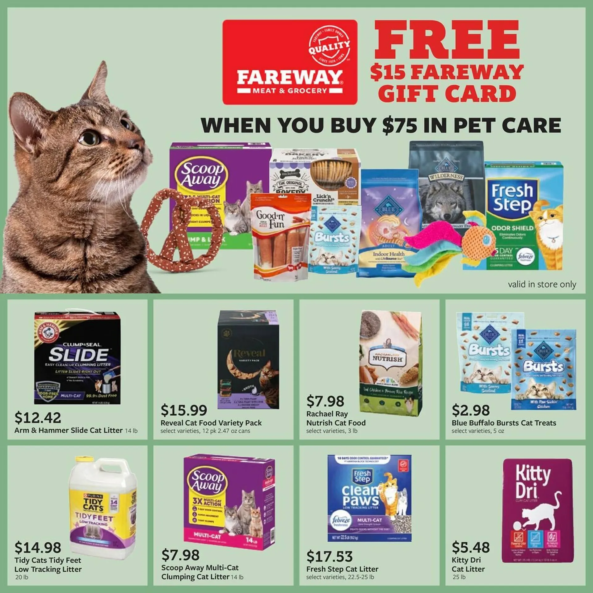 Weekly ad Fareway Weekly Ad from May 5 to May 31 2025 - Page 26