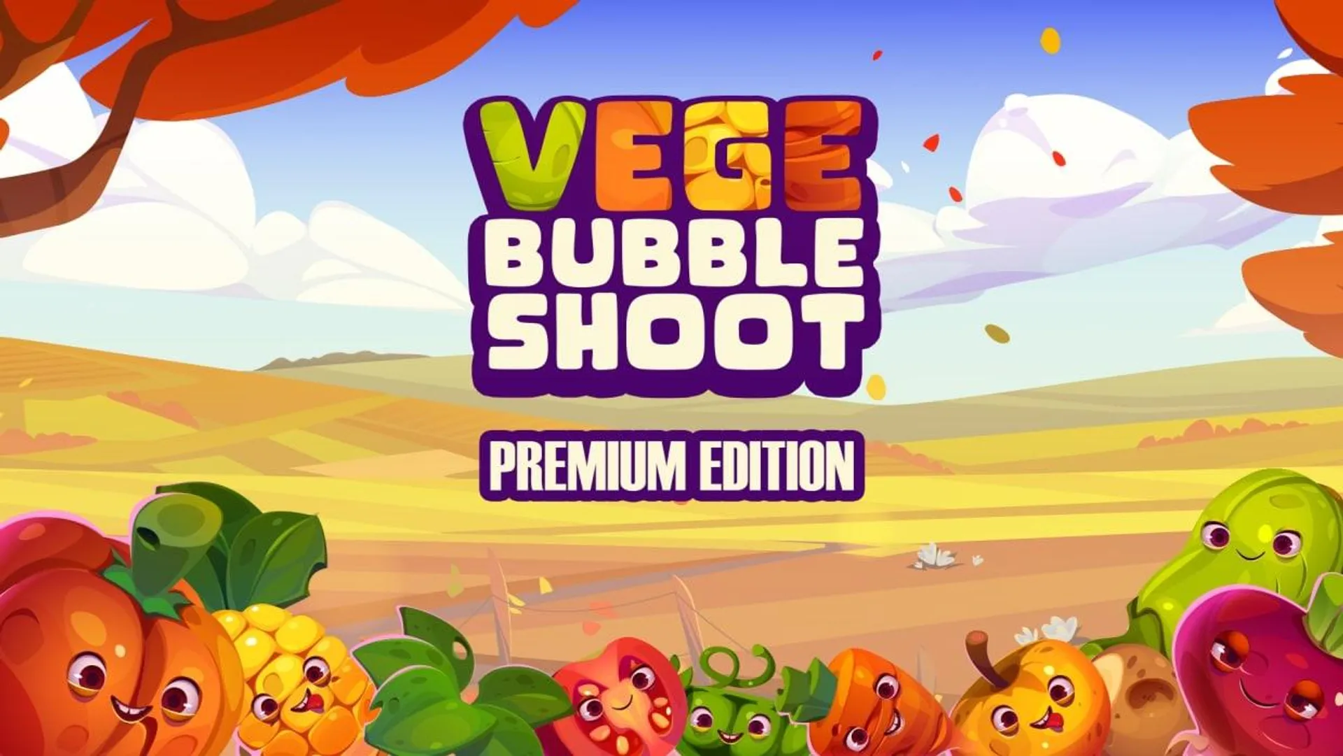 Vege Bubble Shoot Premium Edition