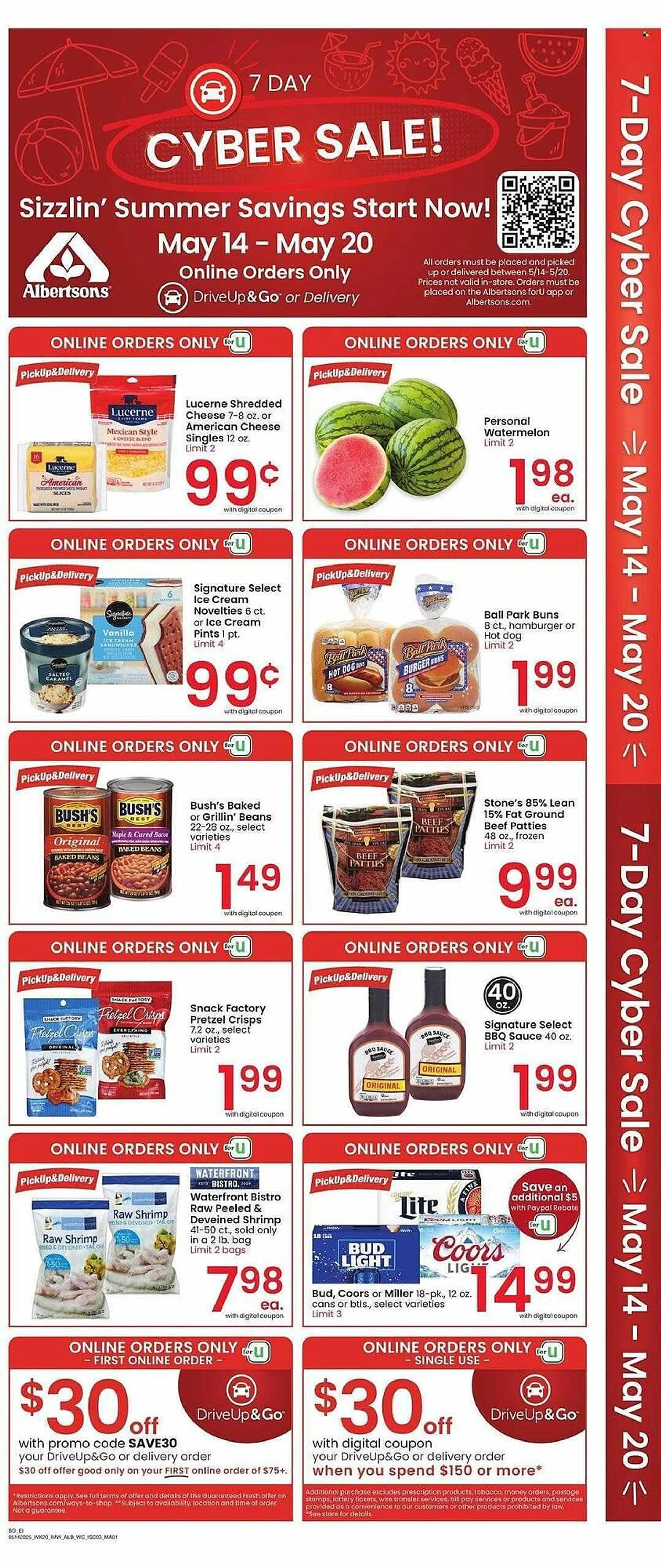 Weekly ad Albertsons Weekly Ad from May 14 to May 20 2025 - Page 3