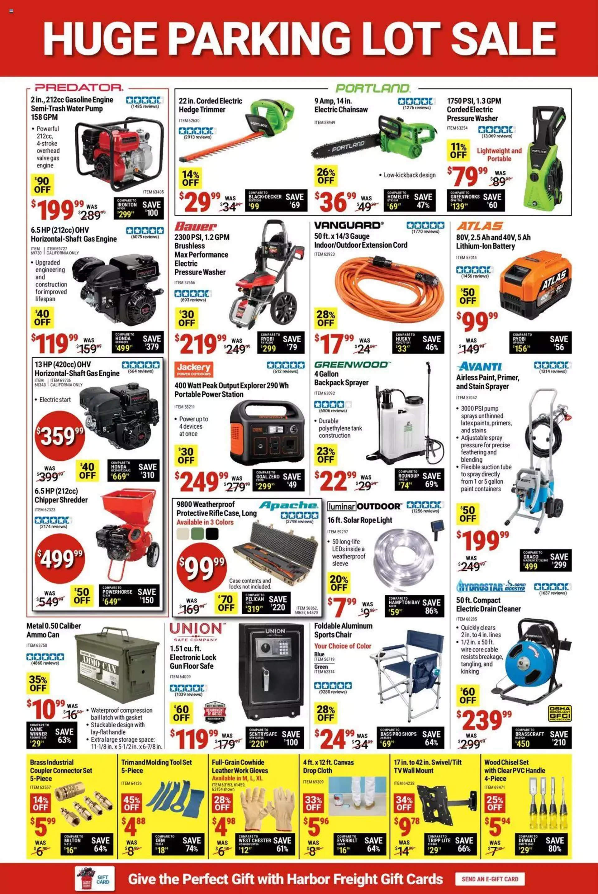 Weekly ad Harbor Freight - Weekly Ad from October 9 to October 15 2023 - Page 6