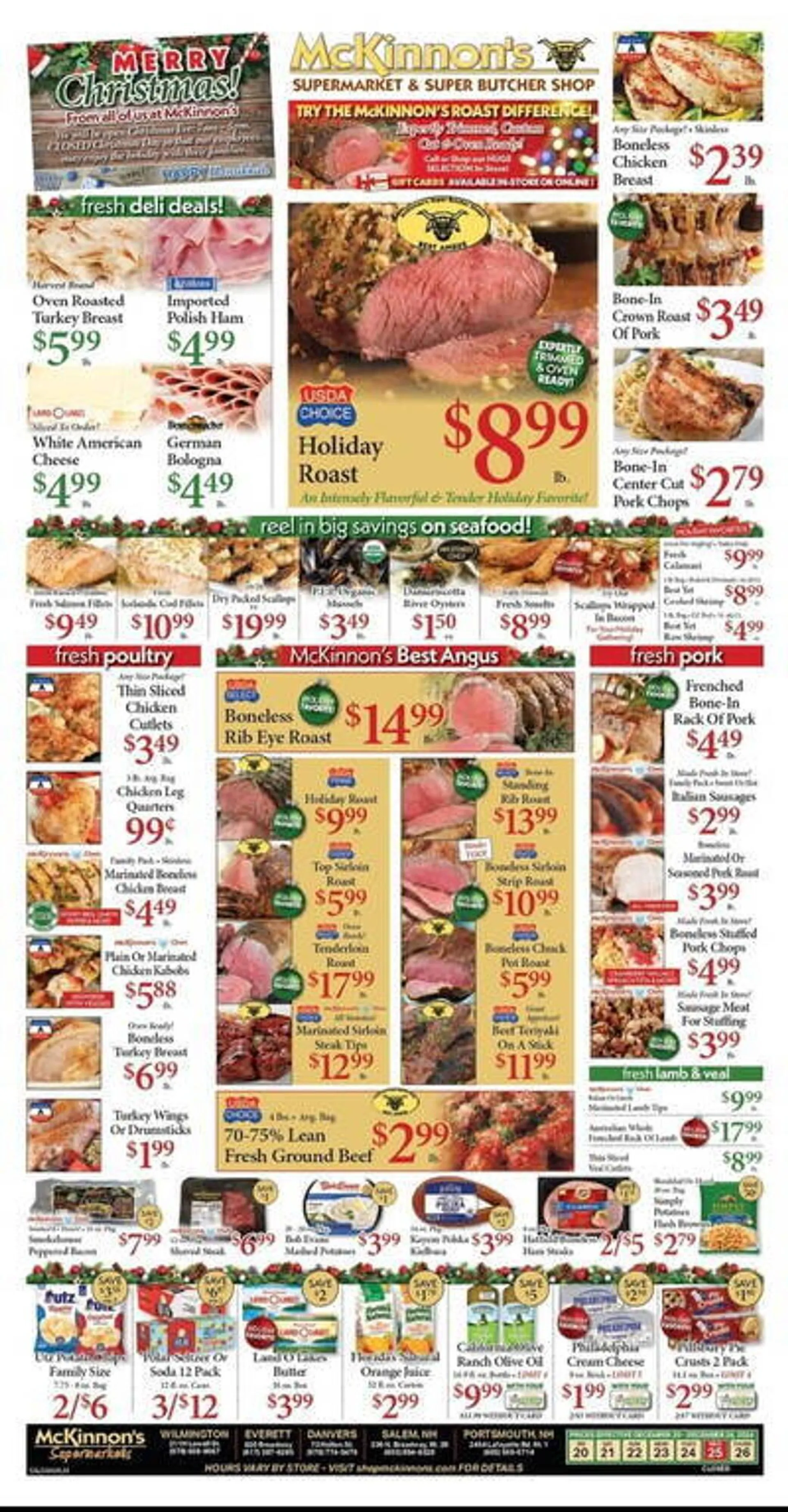 McKinnons Supermarkets Weekly Ad - 1