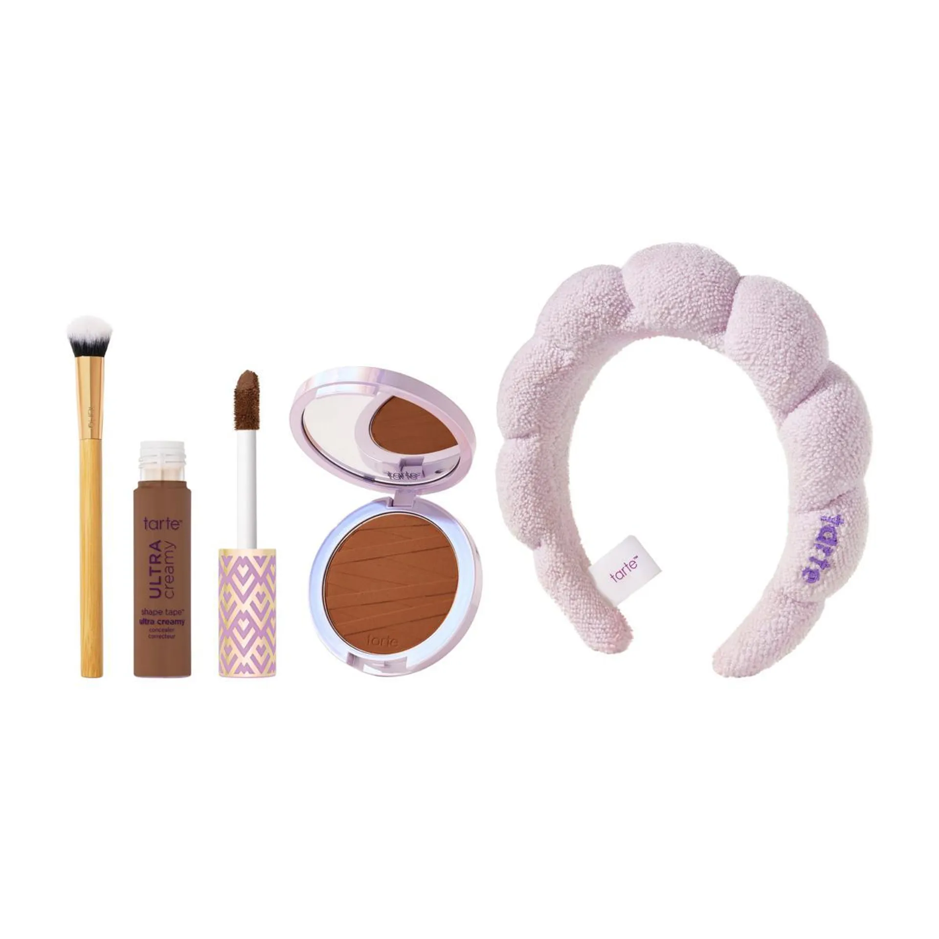 tarte Shape Tape Get Your Skin in Shape Rich Sand Complexion 4pc Kit