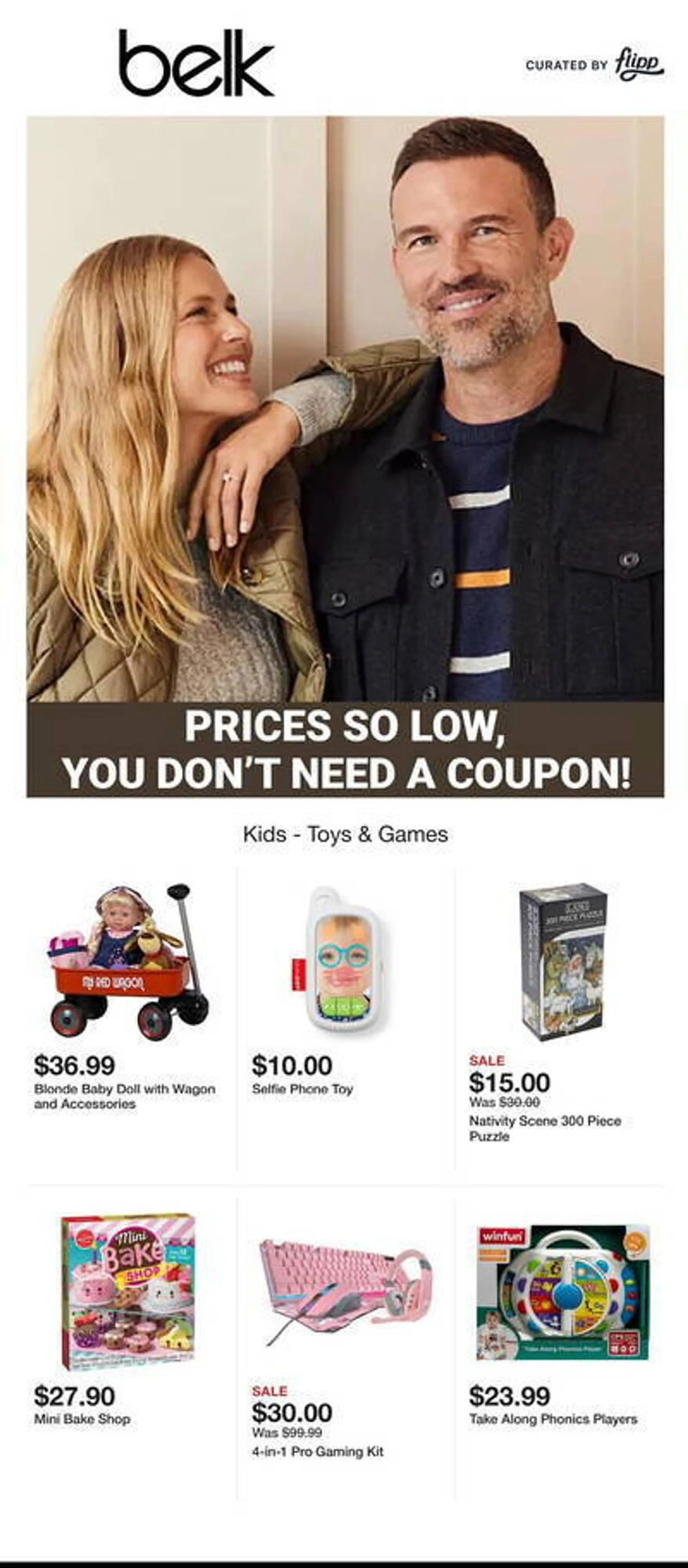 Belk Weekly Ad - 1