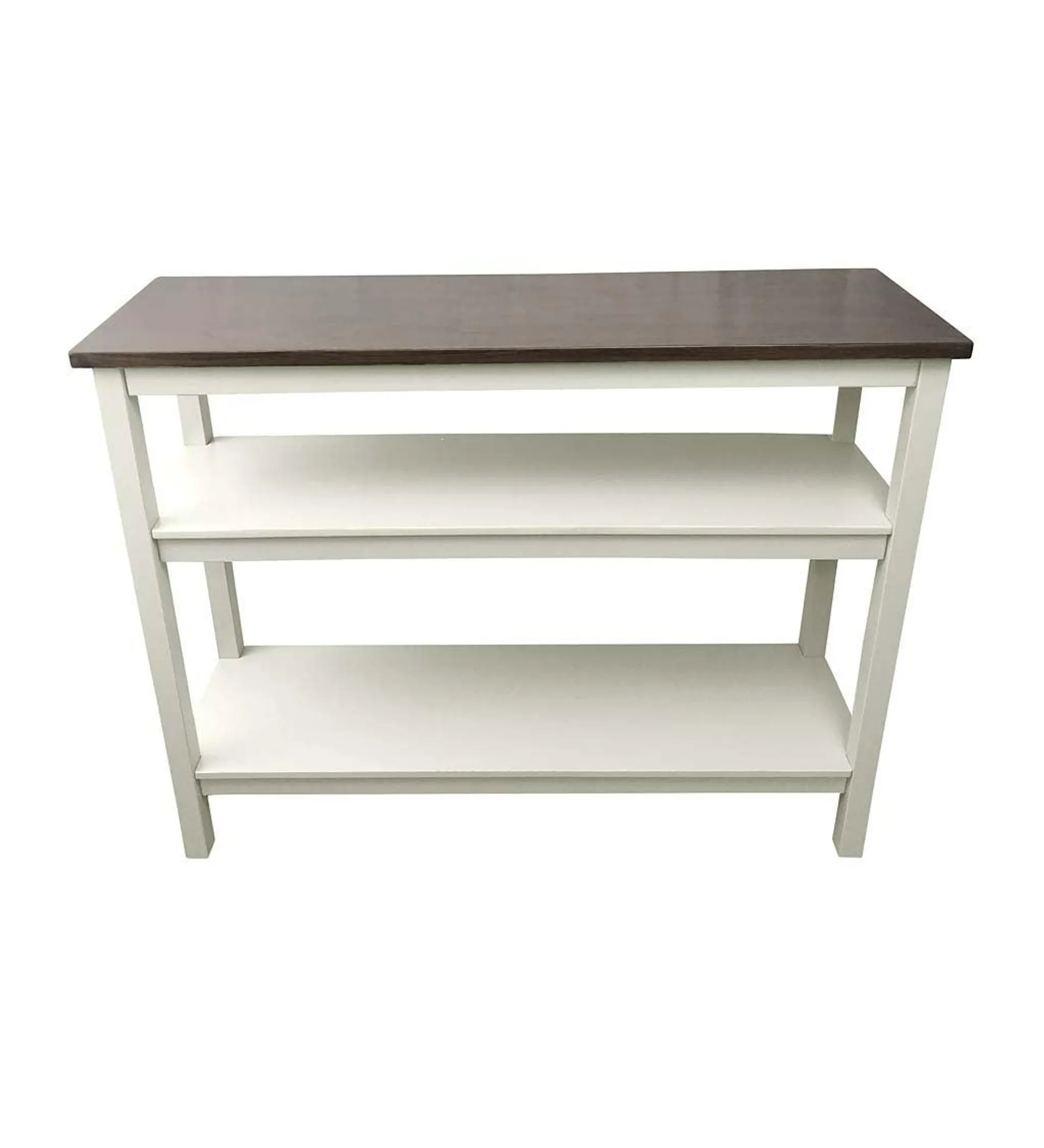 Laurel Ridge Furniture Collection Holden Console Table - White/Cocoa