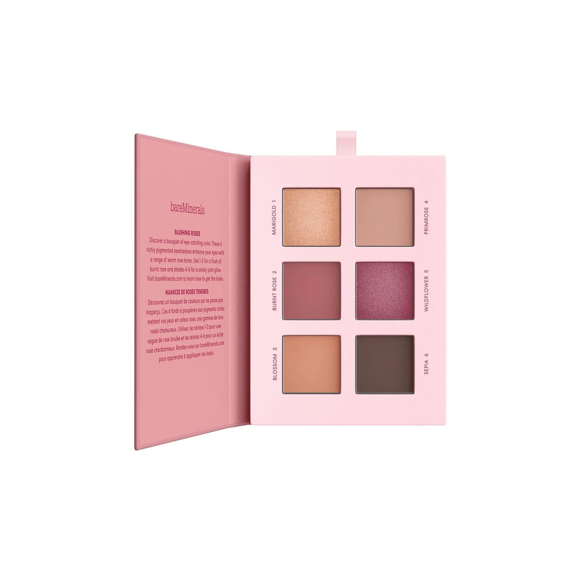 MINERALIST® Rosewood Eyeshadow Palette