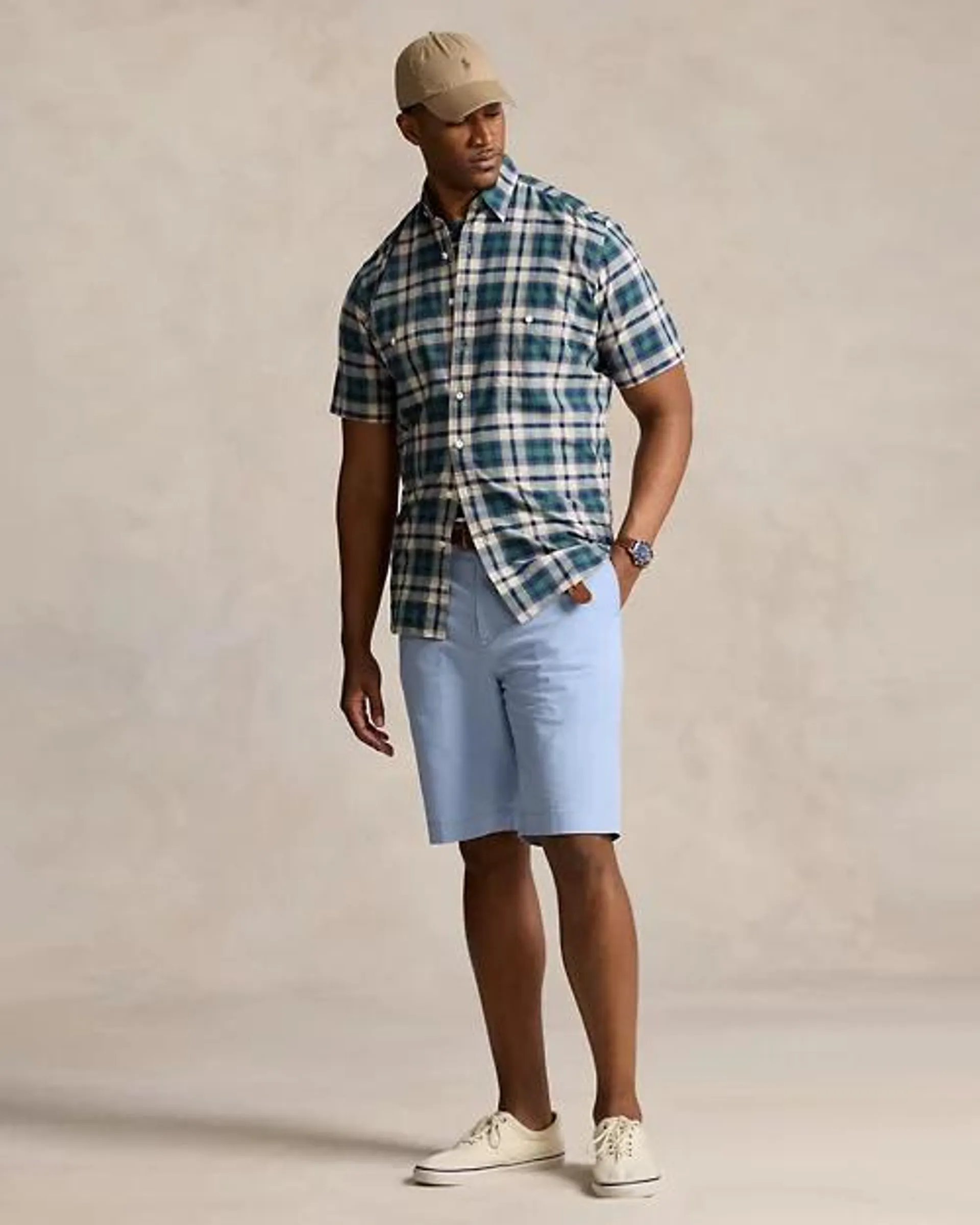 Stretch Classic Fit Chino Short