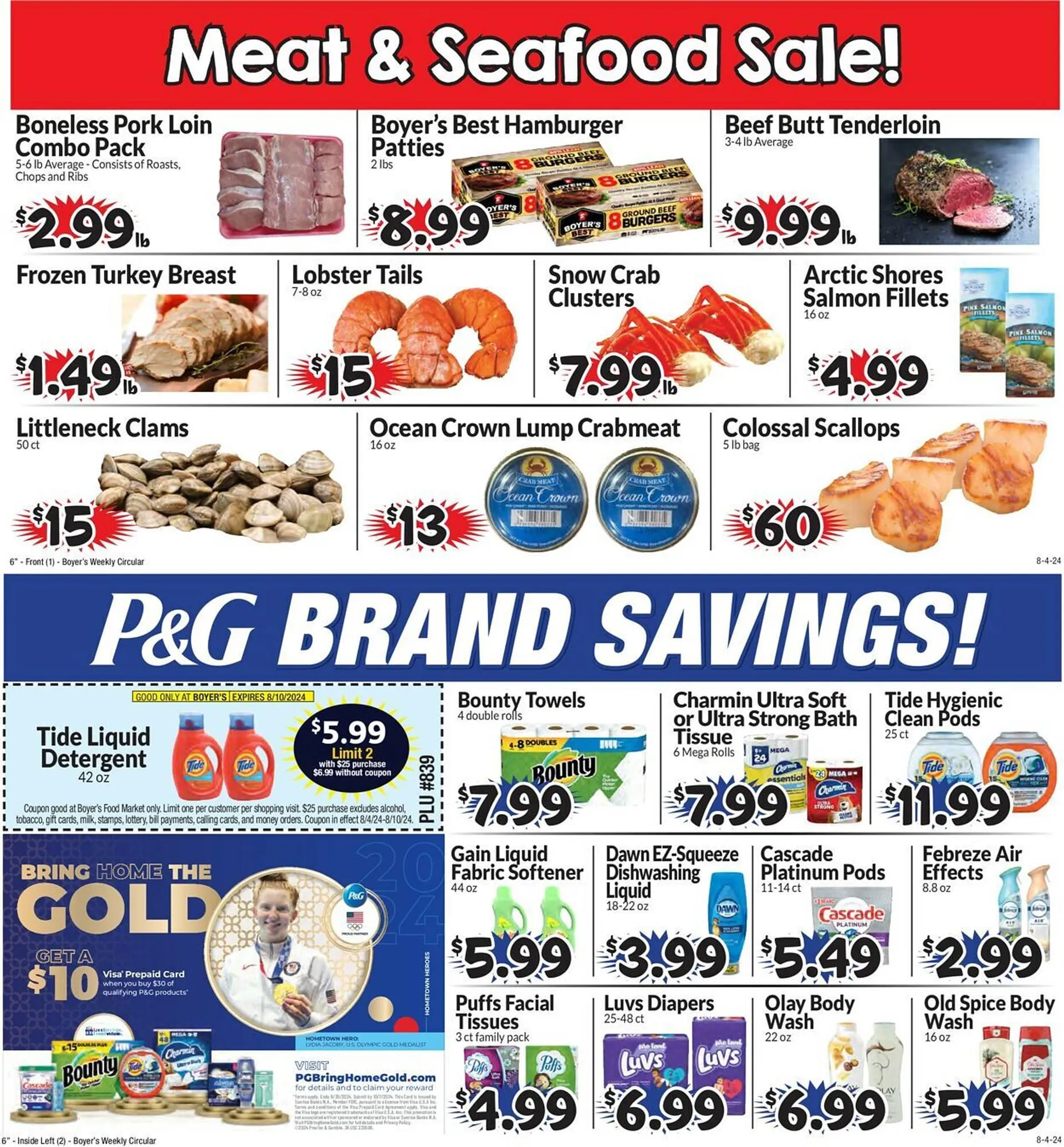 Boyers Food Markets Weekly Ad - 1