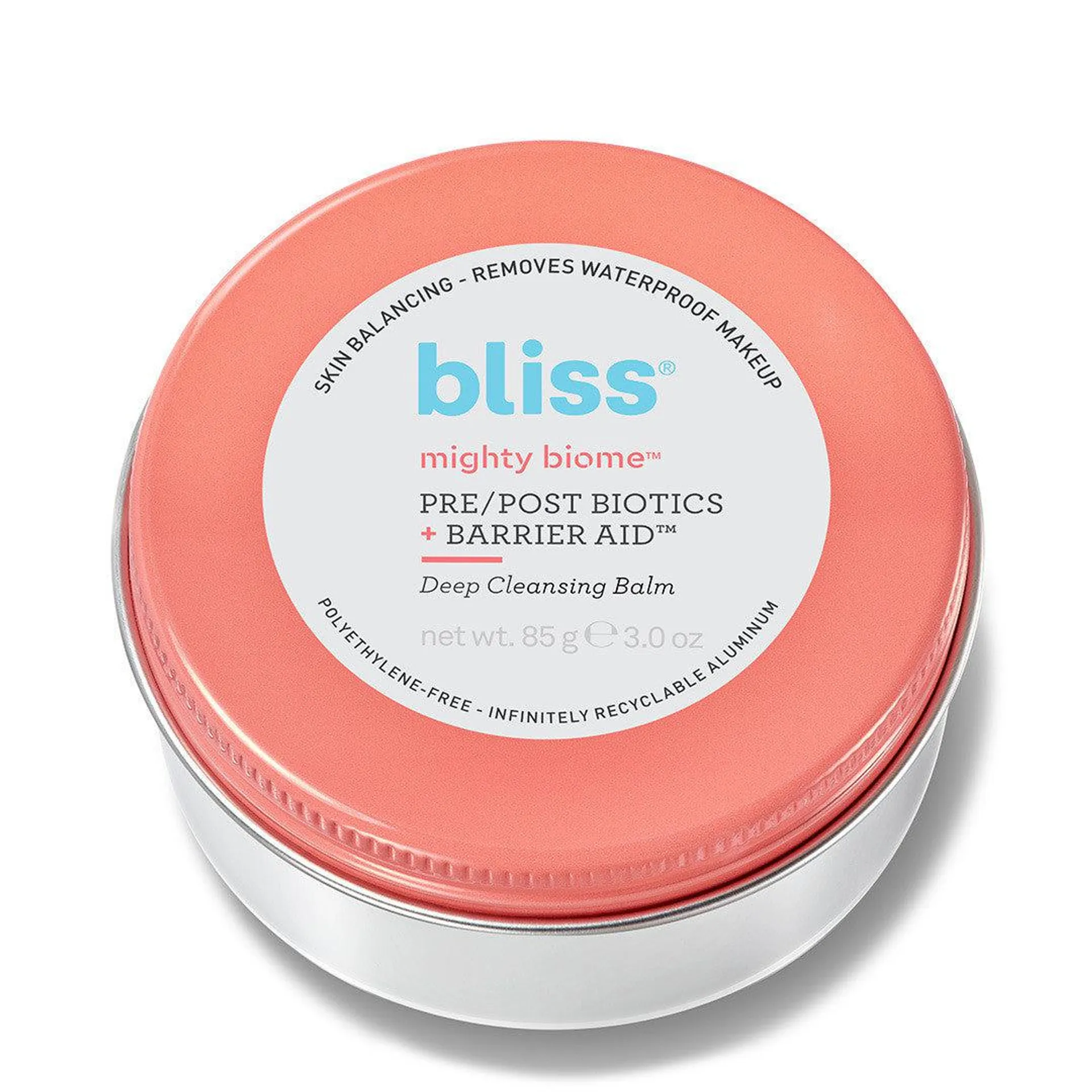 Mighty Biome Pre/Post Biotics + Barrier Aid™ Cleansing Balm