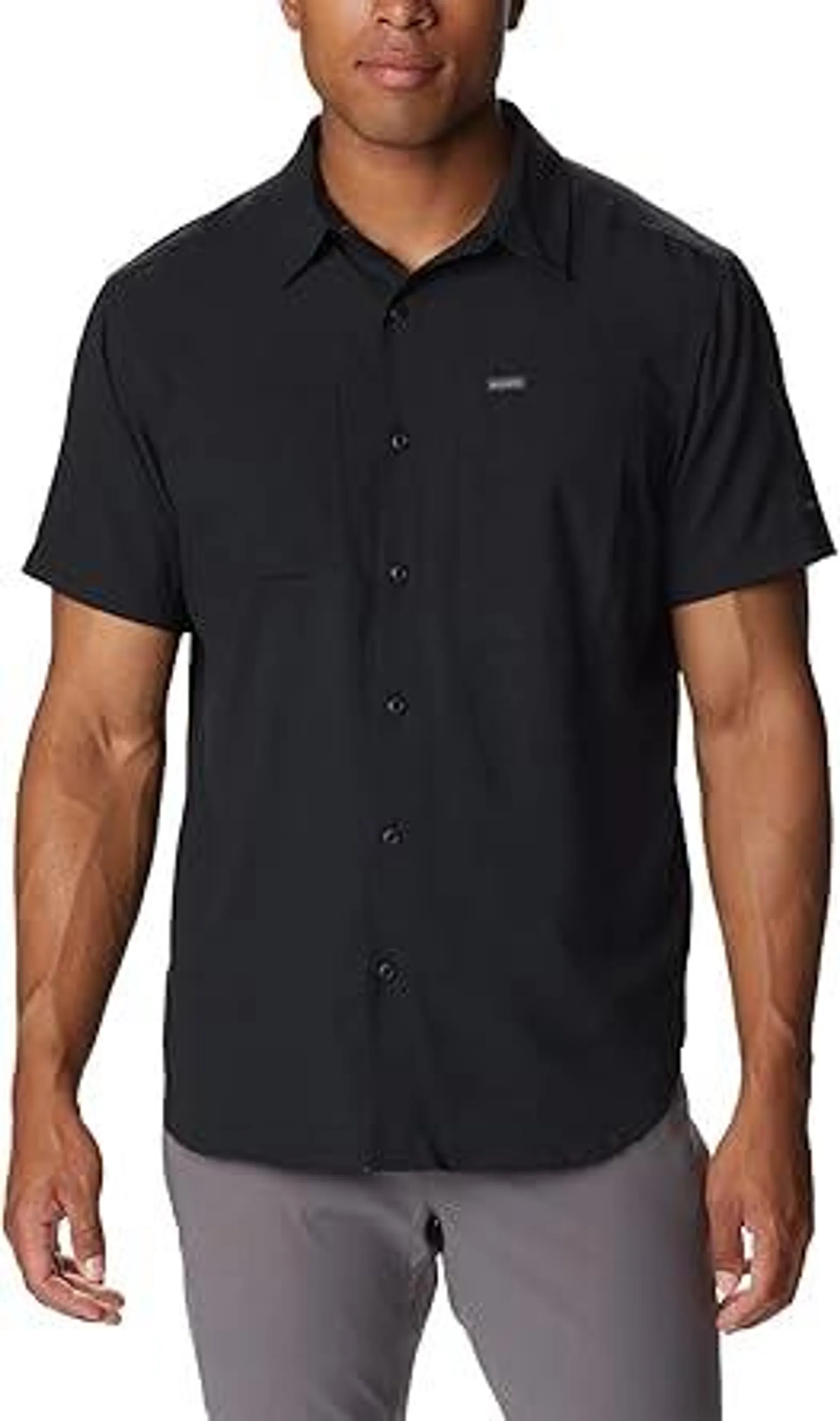 Columbia Mens Silver Ridge Utility Lite Short Sleeve