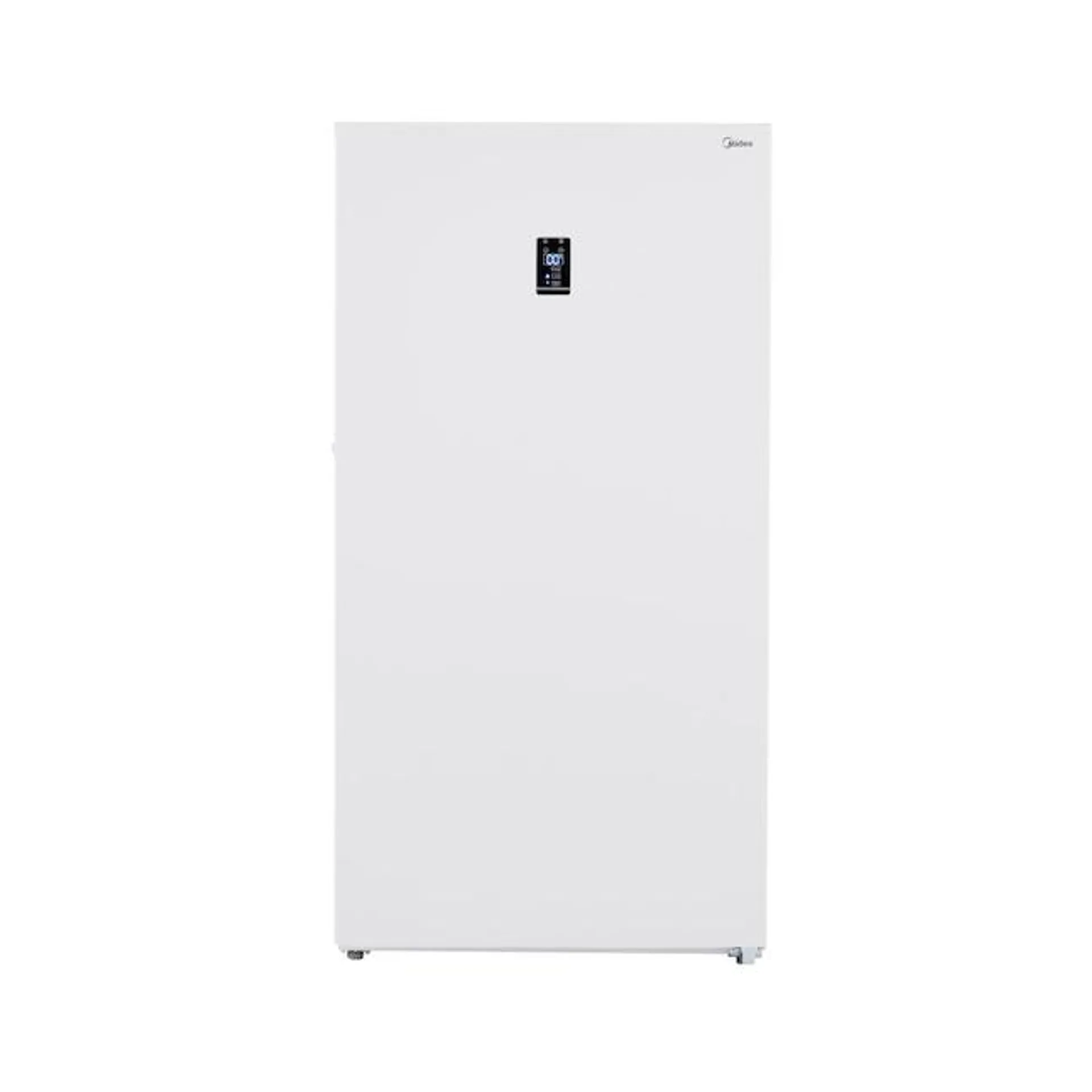 Midea 17-cu ft Garage Ready Frost-free Convertible Upright Freezer/Refrigerator (White) ENERGY STAR