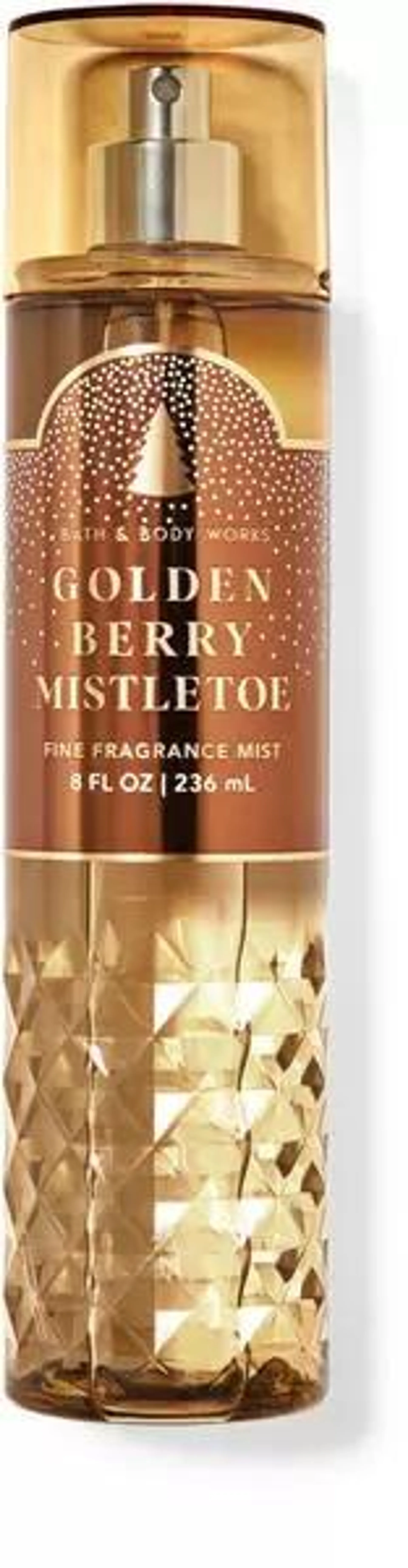 Golden Berry Mistletoe