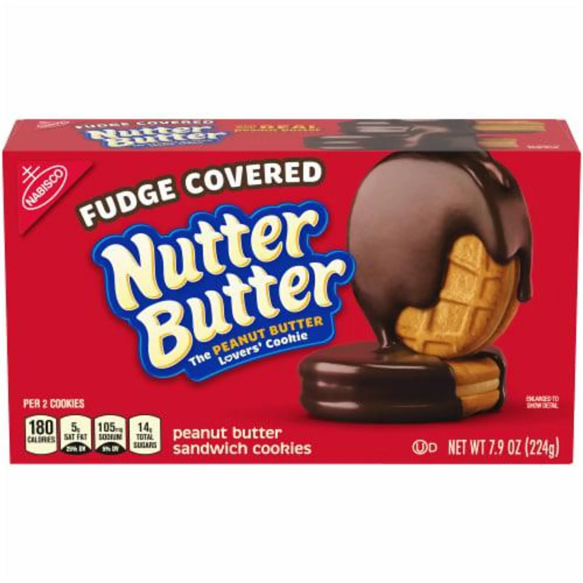 Classic Nutter Butter Peanut Butter Sandwich Cookies