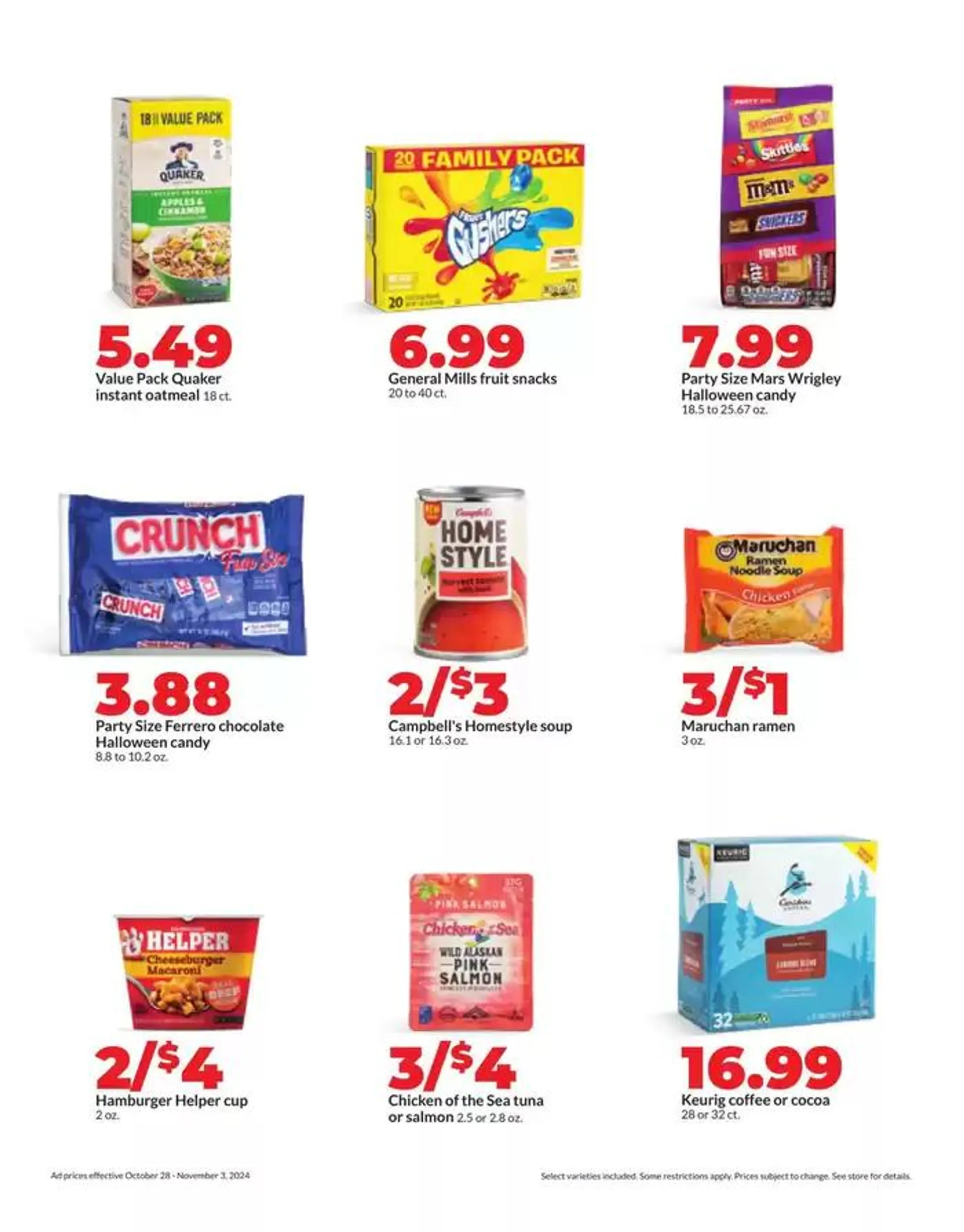 Weekly ad Top offers for smart savers from October 28 to November 3 2024 - Page 14