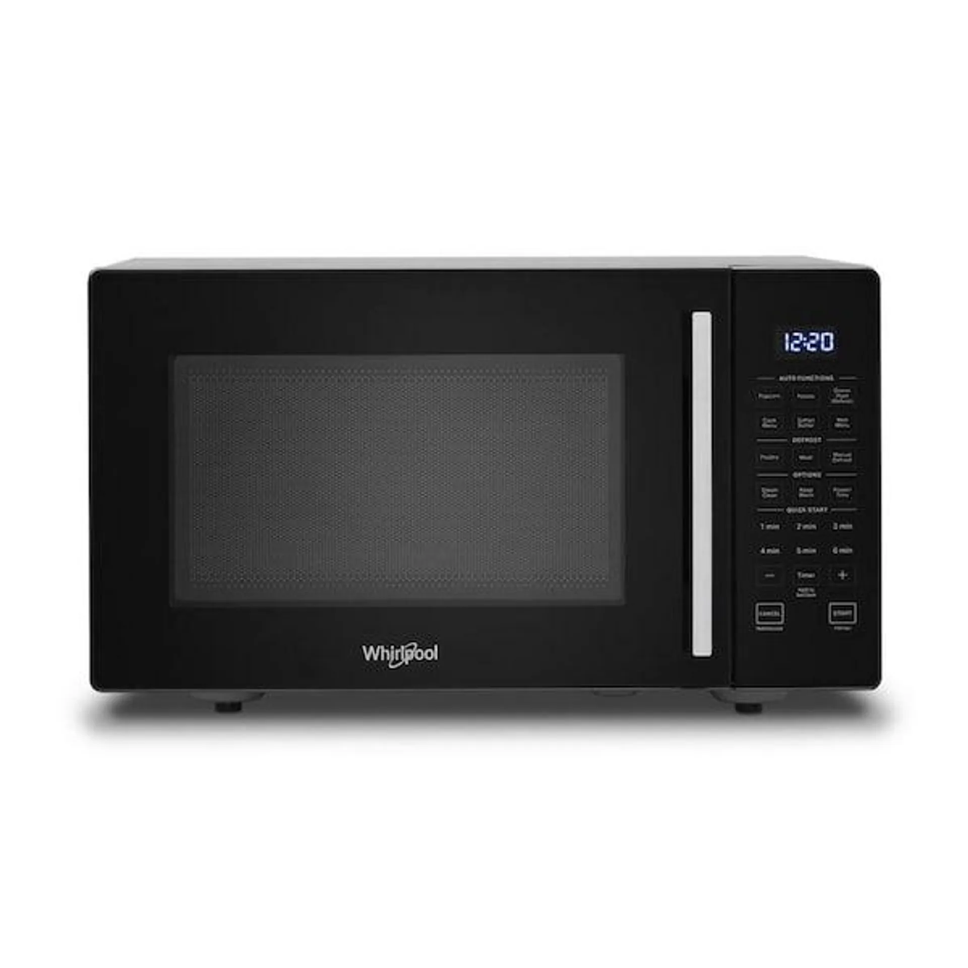 0.9 cu. ft. Countertop Microwave in Black