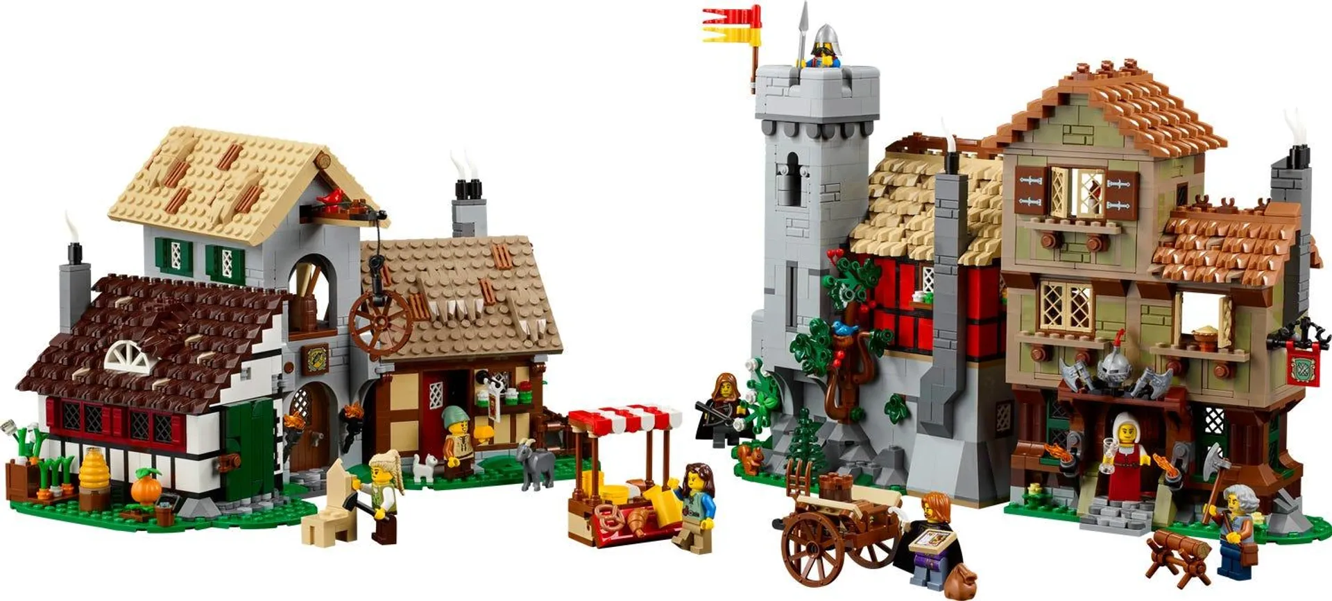 Medieval Town Square