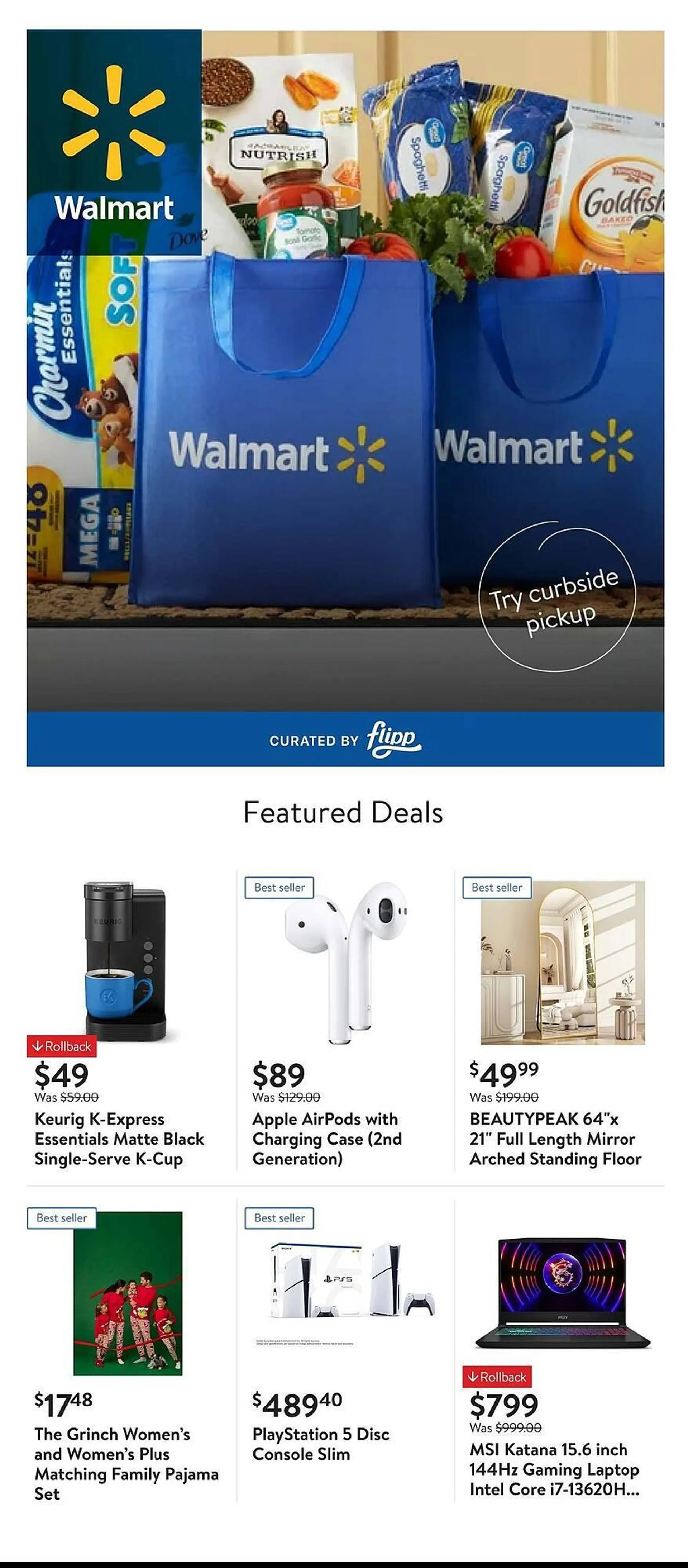 Walmart Weekly Ad - 1