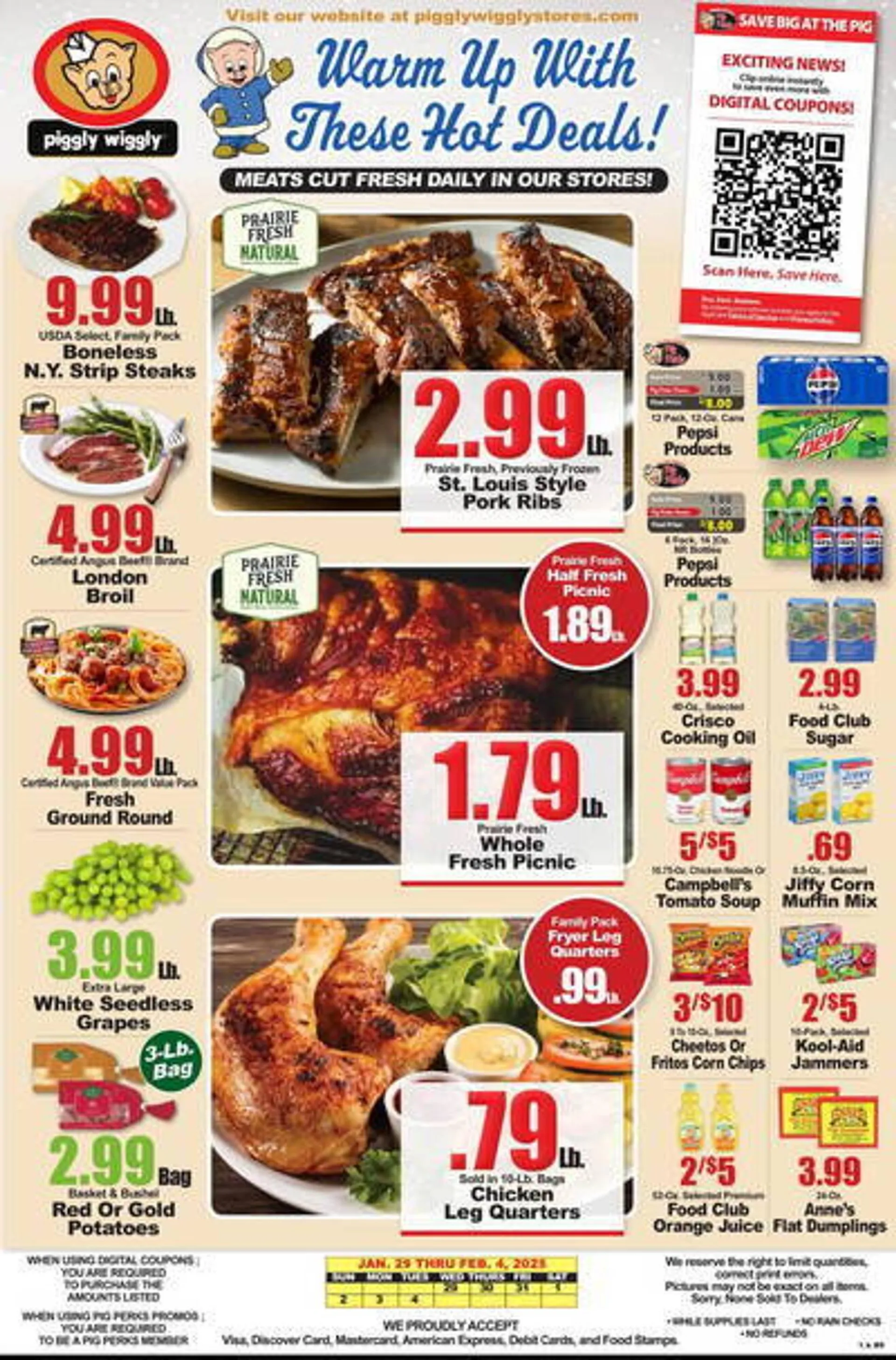 Piggly Wiggly Weekly Ad - 1