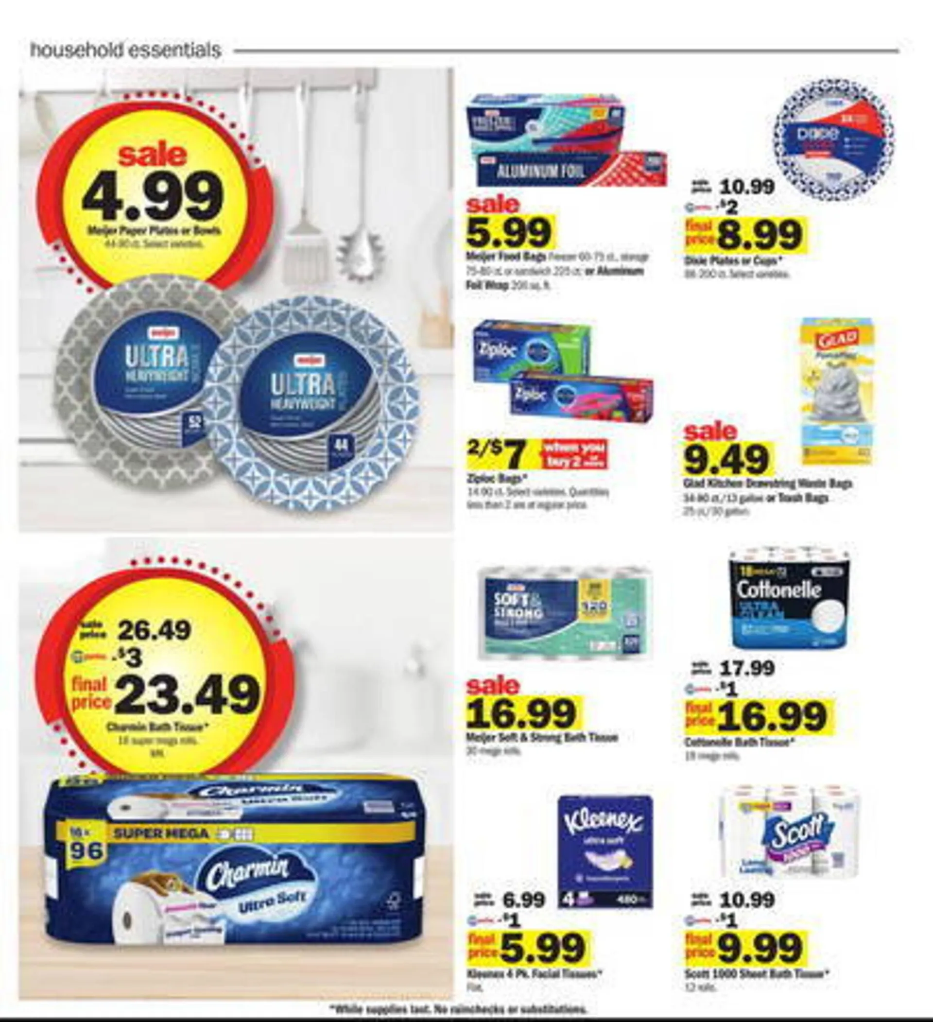 Weekly ad Meijer Weekly Ad from September 29 to October 5 2024 - Page 19