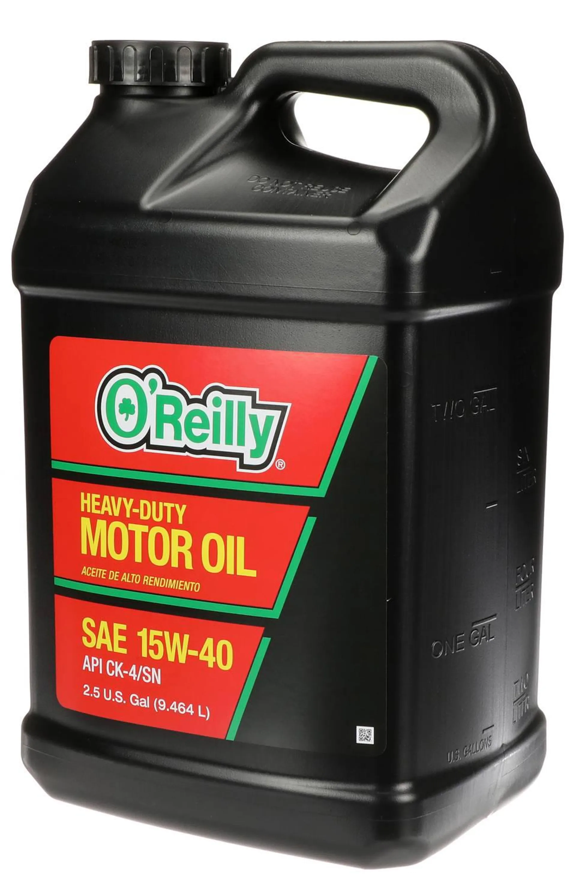 O'Reilly Conventional Diesel Motor Oil 15W-40 2.5 Gallon - 15-40-2.5